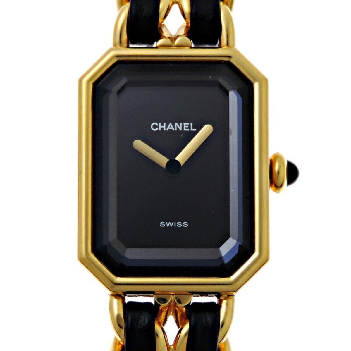 Gebrauchte Chanel Premiere Damenuhr Größe L H0001 