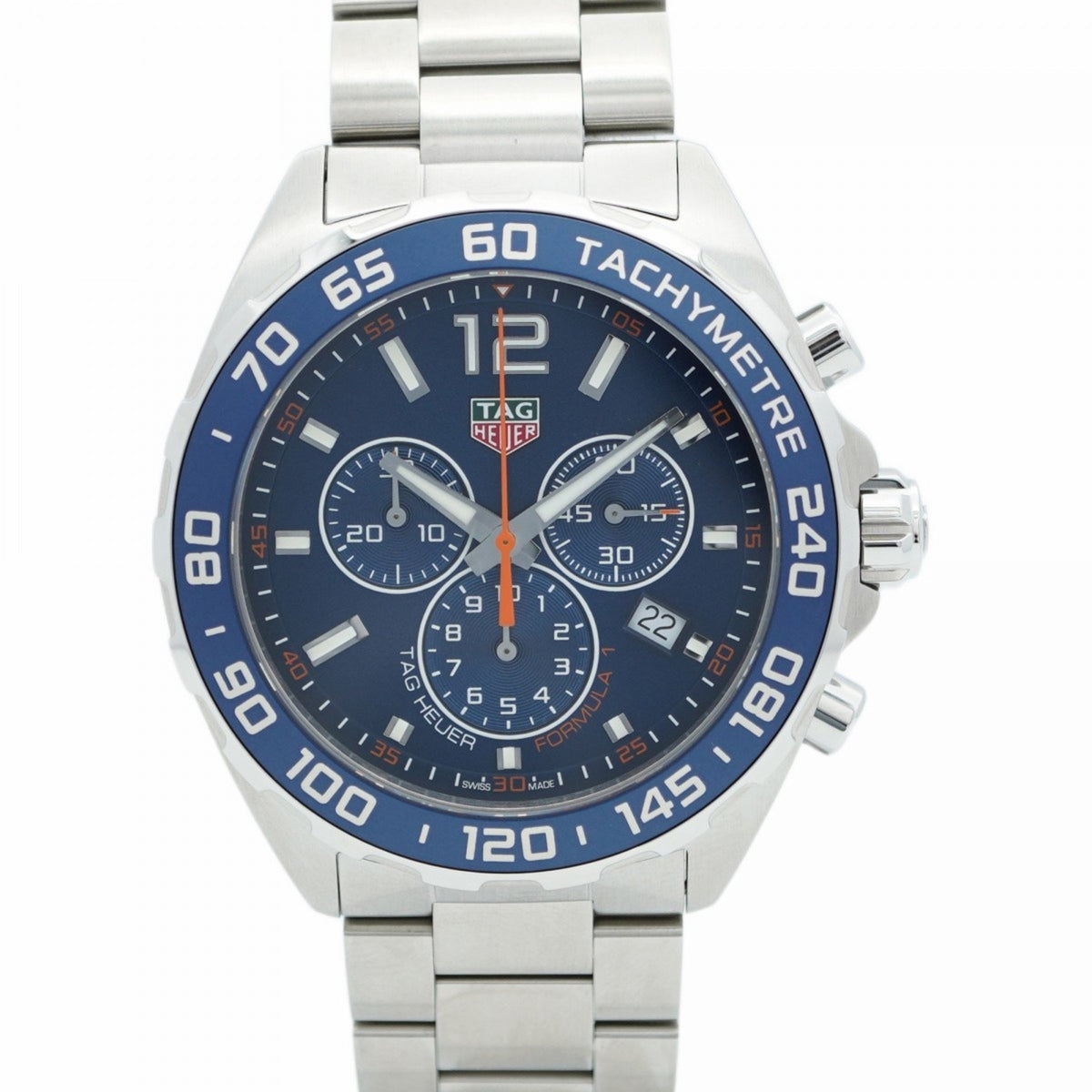 Pre-Owned TAG Heuer Formula 1 CAZ1014 Blue Dial Men's Watch