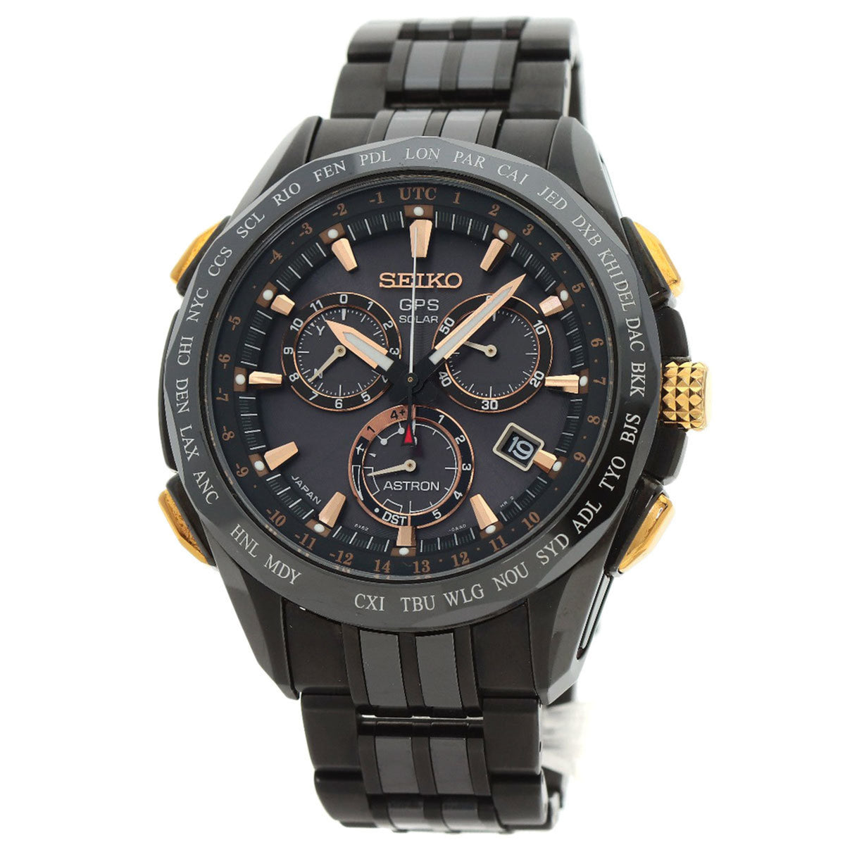 Gebrauchte Seiko SBXB019 Astron 2014 Resort Limited Edition Uhr Titan Keramik Herren SEIKO 