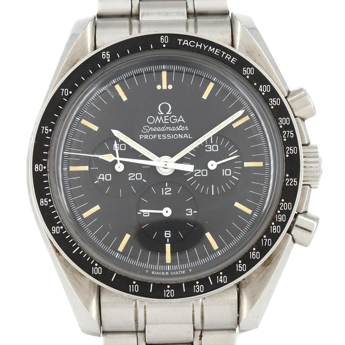 Pre-Owned Omega Speedmaster Pro 3590.50 ST145-022 Stainless Steel Watch, Manual Winding