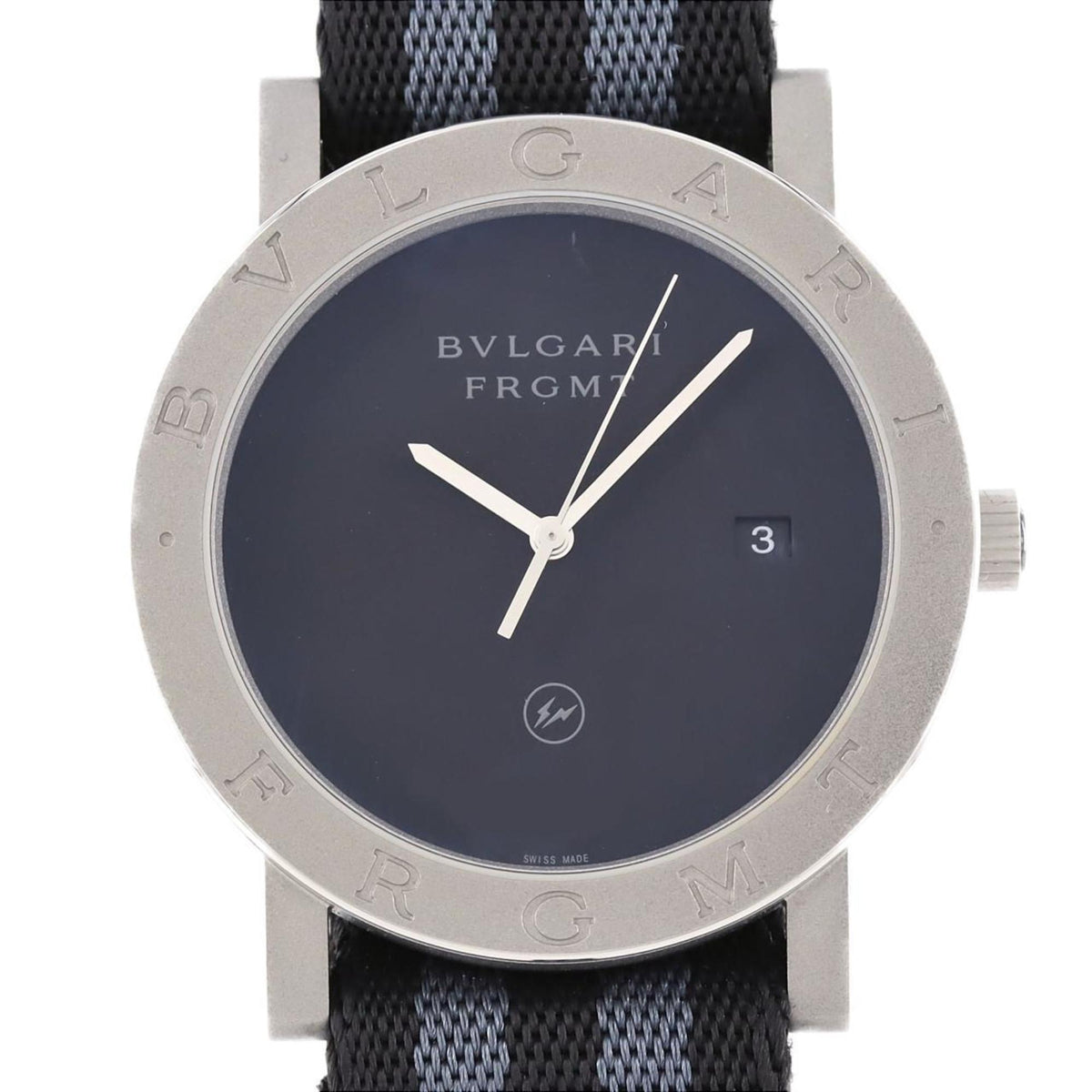 Gebrauchte BVLGARI JAPAN LIMITED BB41S 103443 SS Armbanduhr Automatik 