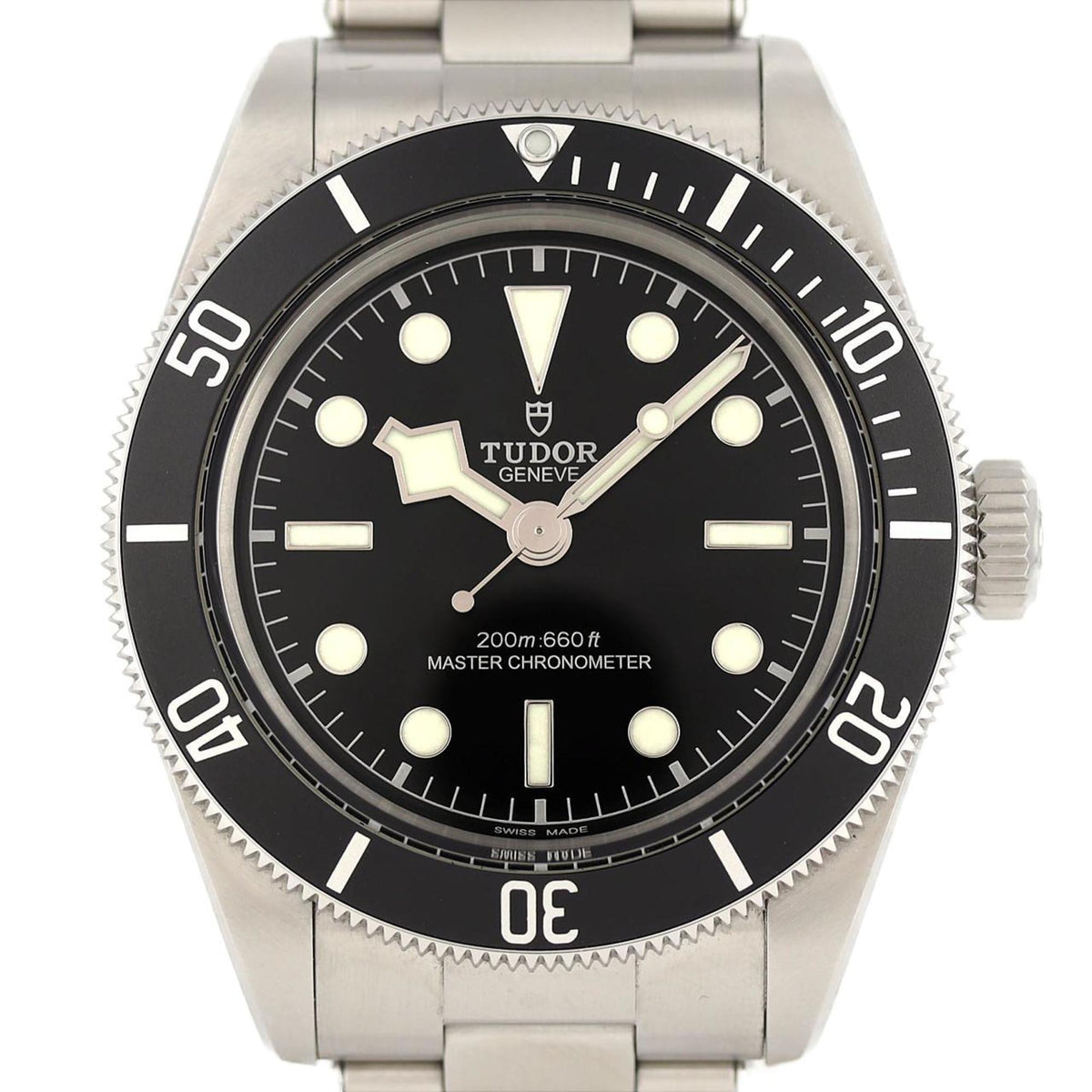 Pre-Owned Tudor Black Bay 7941A1A0NU Stainless Steel Automatic Watch