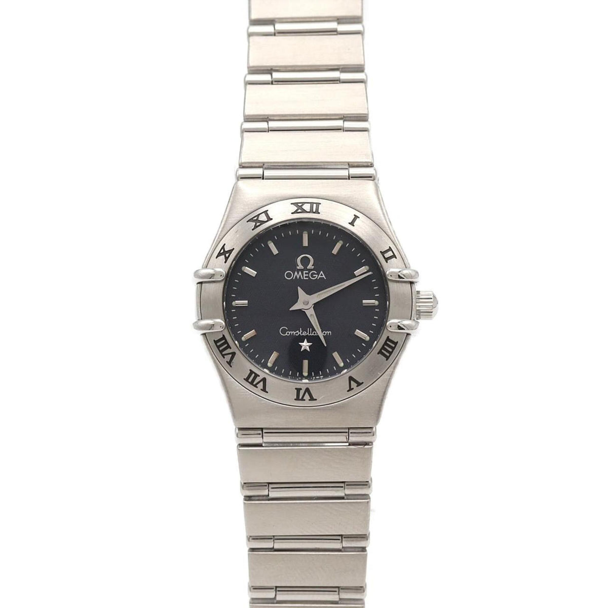 Pre-Owned Omega Constellation Mini 1562.40 SS Quartz Watch
