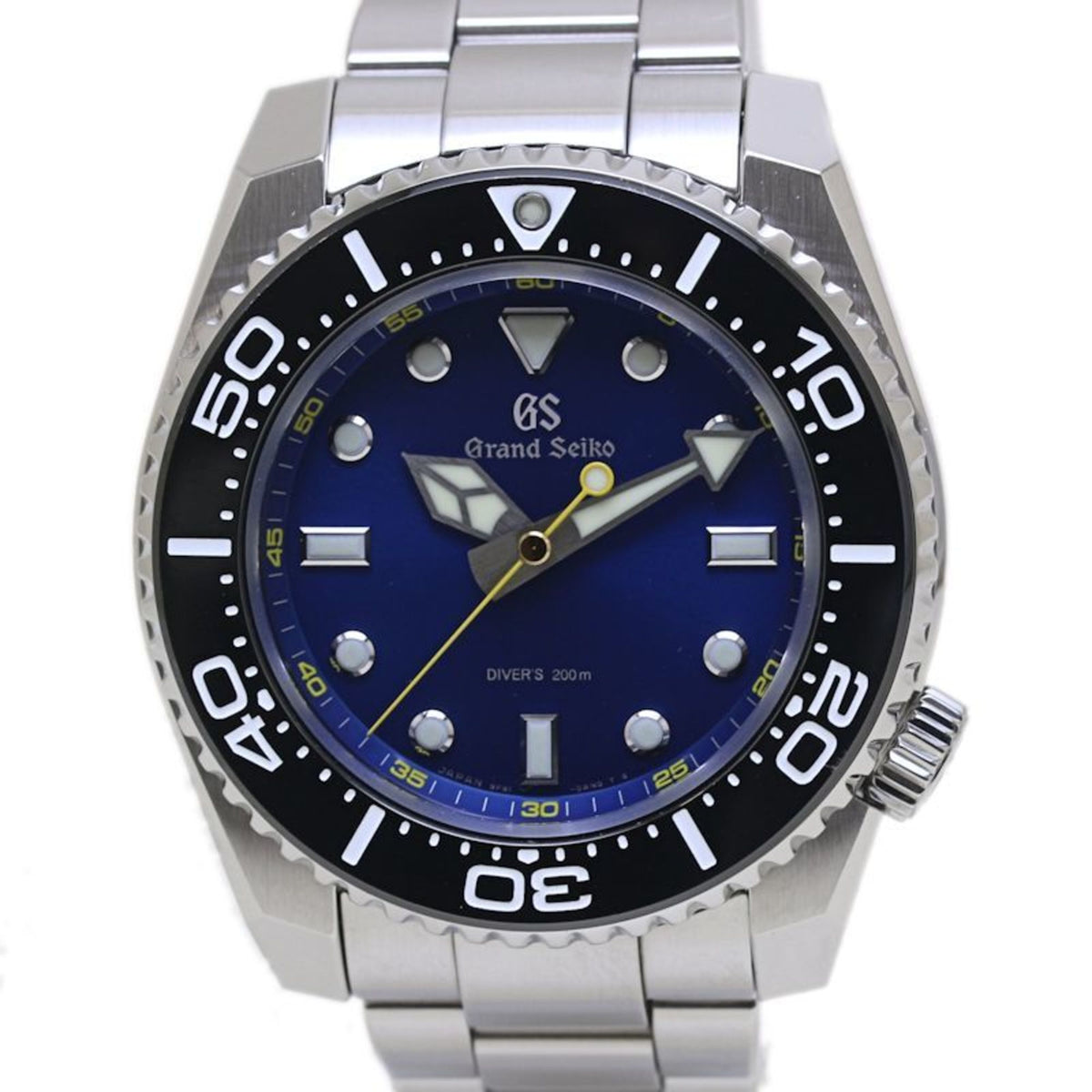 Gebrauchte SEIKO Grand Seiko SBGX337 9F61-0AL0 GS Sports Collection Edelstahl Herrenuhr 40018 