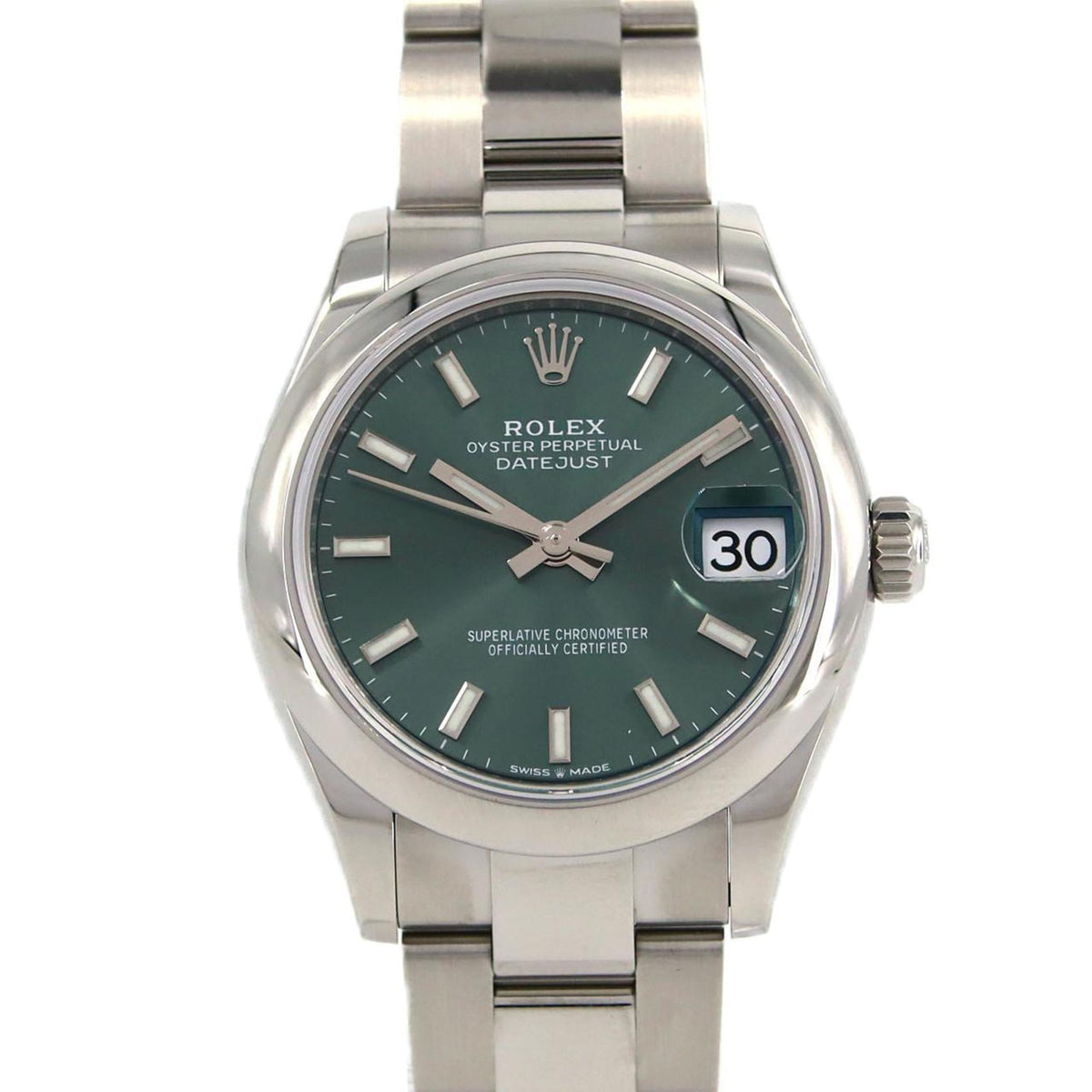 Pre-Owned Rolex Datejust 278240 Stainless Steel Automatic Watch, Random Number