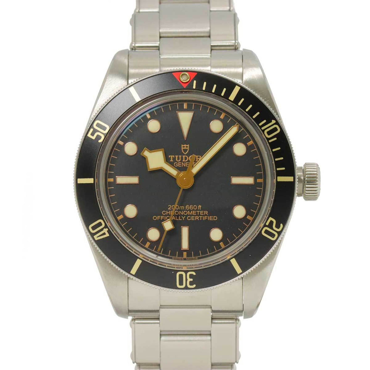 Pre-Owned Tudor Black Bay Fifty Eight 79030N Men's Automatic Watch in