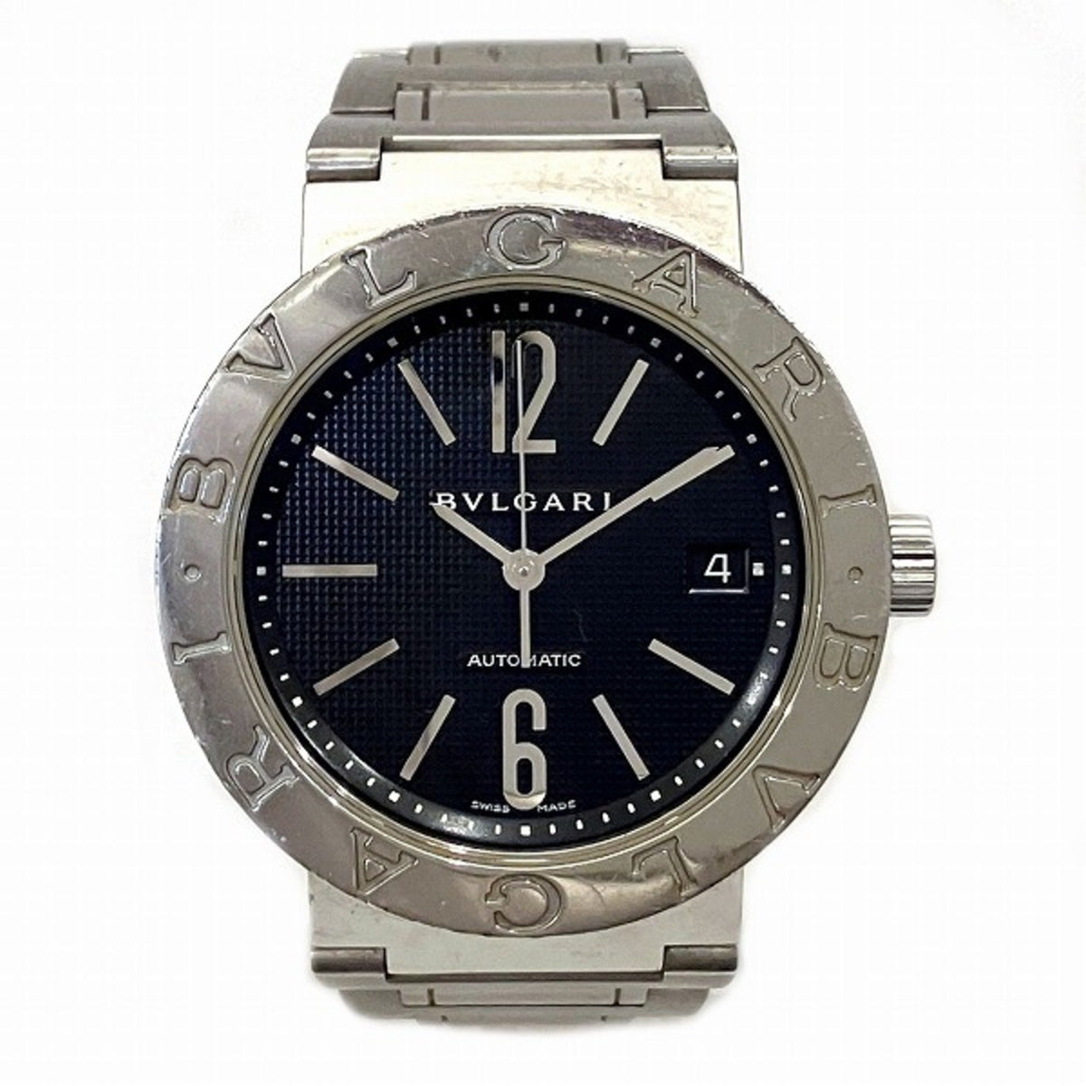 Gebrauchte BVLGARI BB 38 SS Automatikuhr Herren 