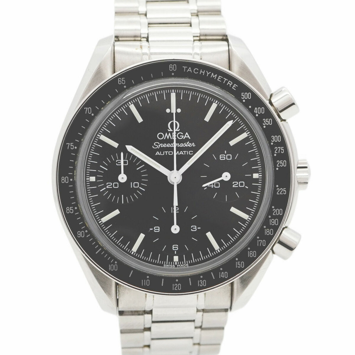 Pre-Owned Omega Speedmaster 3539.50 Black Dial Men's Watch
