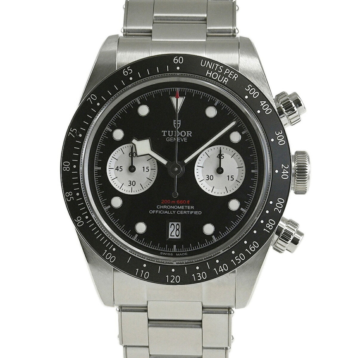 Gebrauchte TUDOR Black Bay Chrono Uhr 79360N 