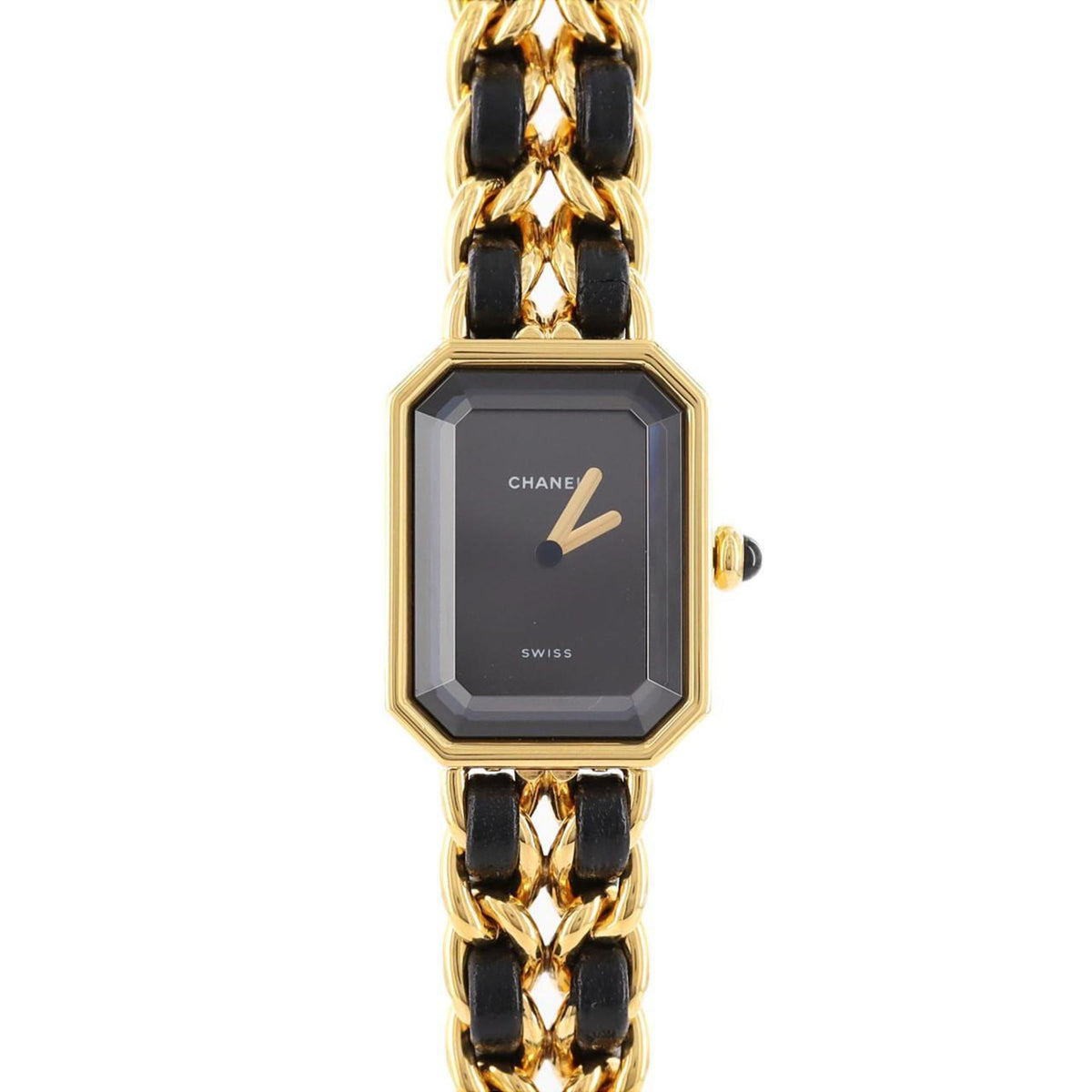 Gebrauchte Chanel Premiere GP L Größe H0001 Uhr Quarz 