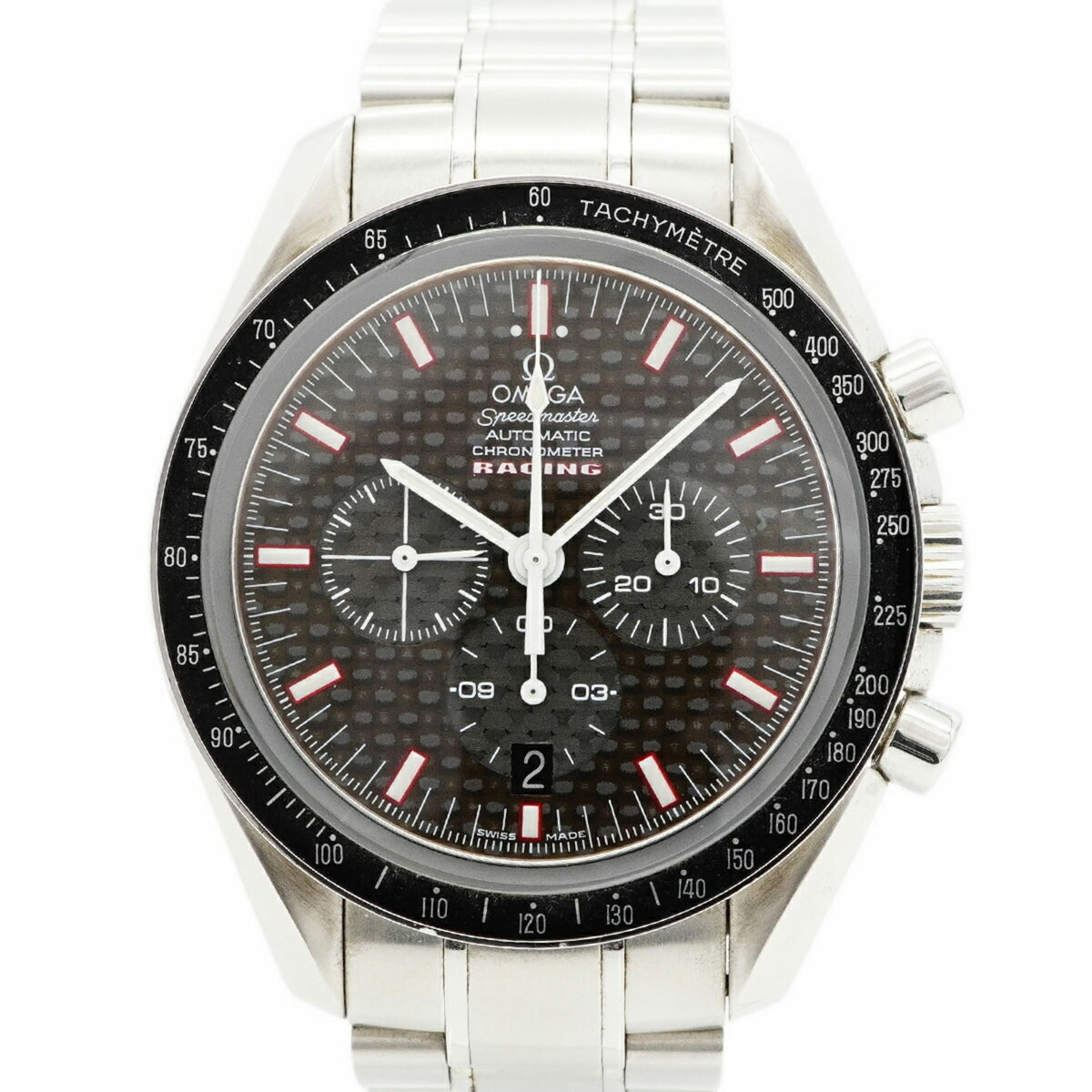 Pre-Owned Omega Speedmaster 3552.59 Black Dial Men's Watch