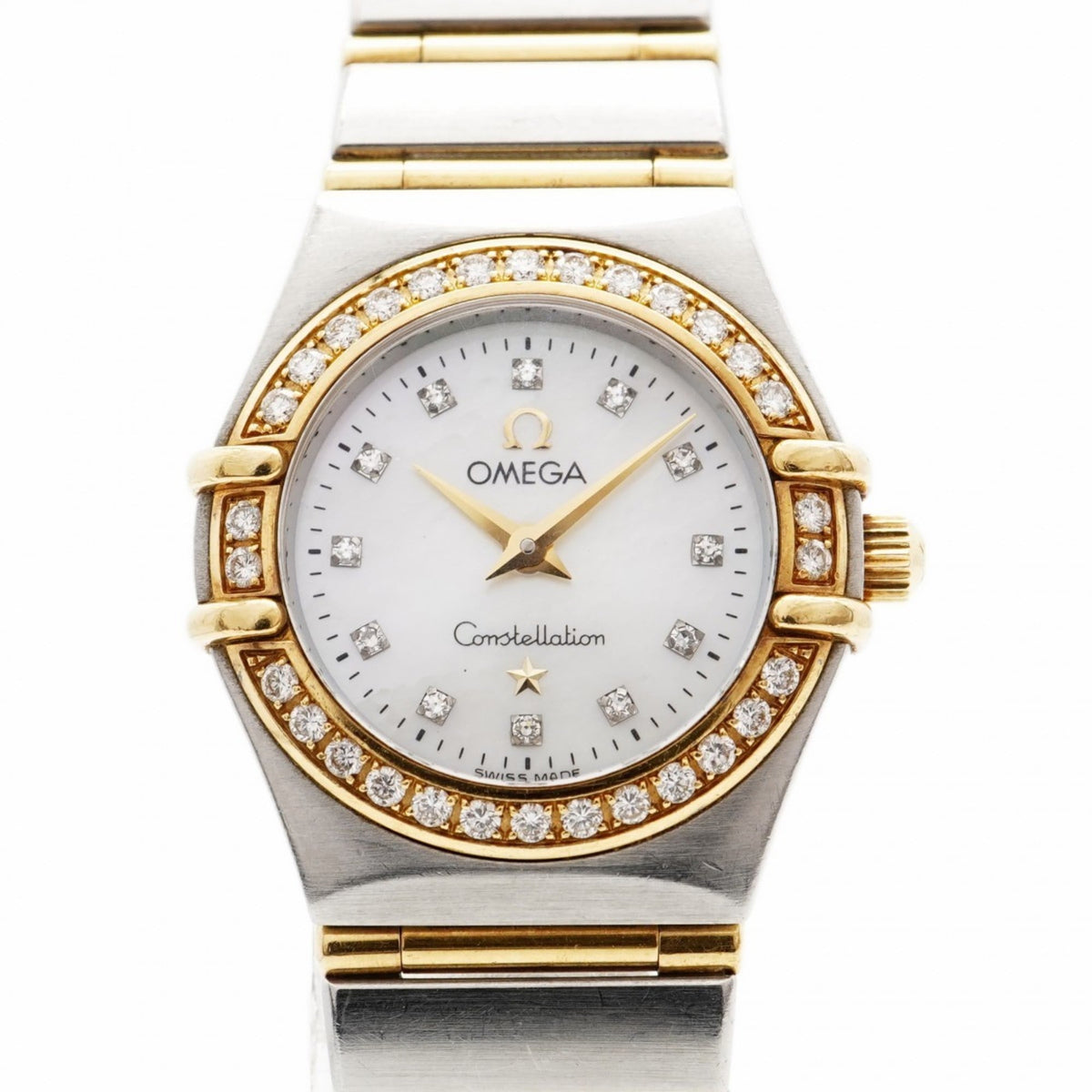 Pre-Owned Omega Constellation 1267.75 White Dial Women's Watch