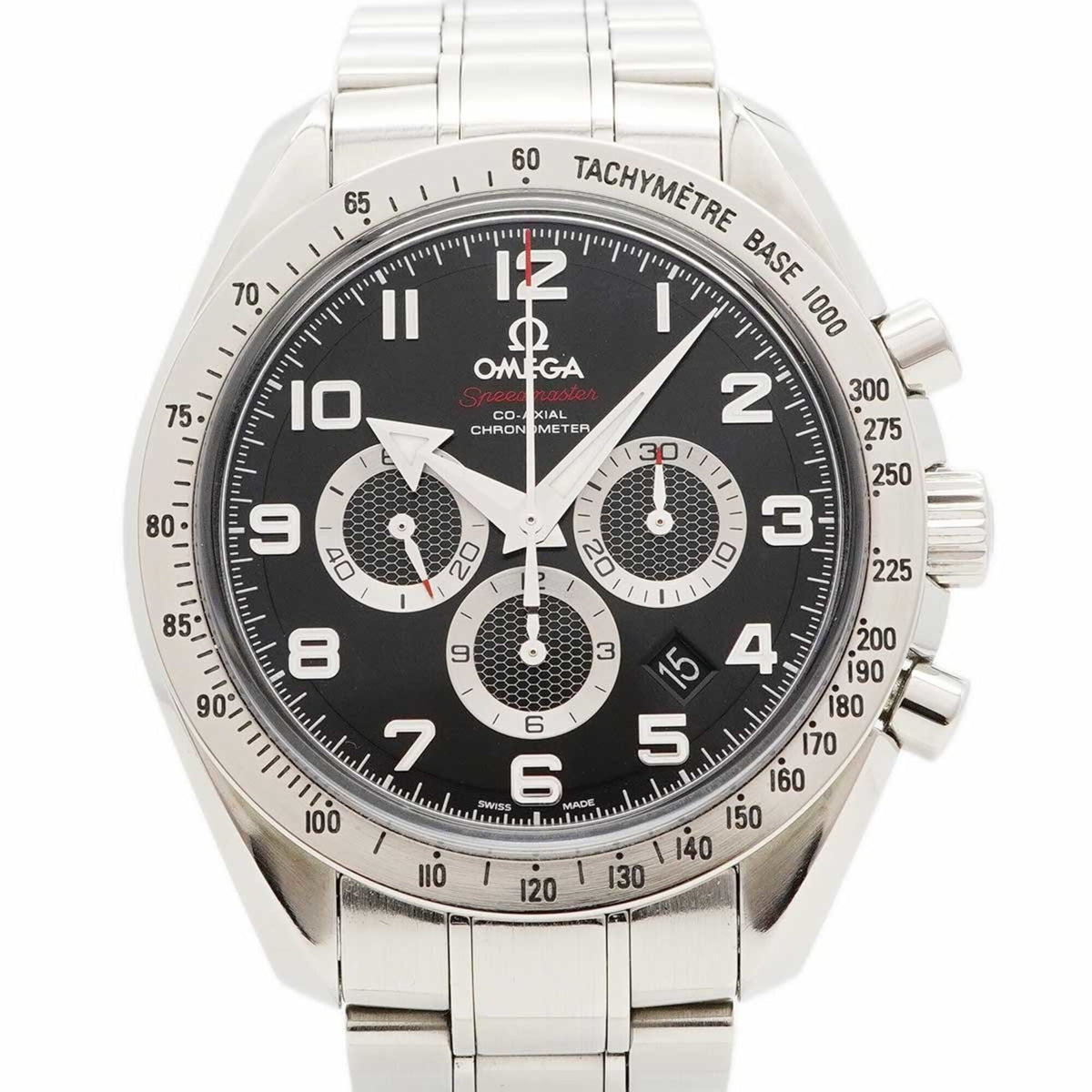 Pre-Owned Omega Speedmaster 321.10.44.50.01.001 Black Dial Men's Watch