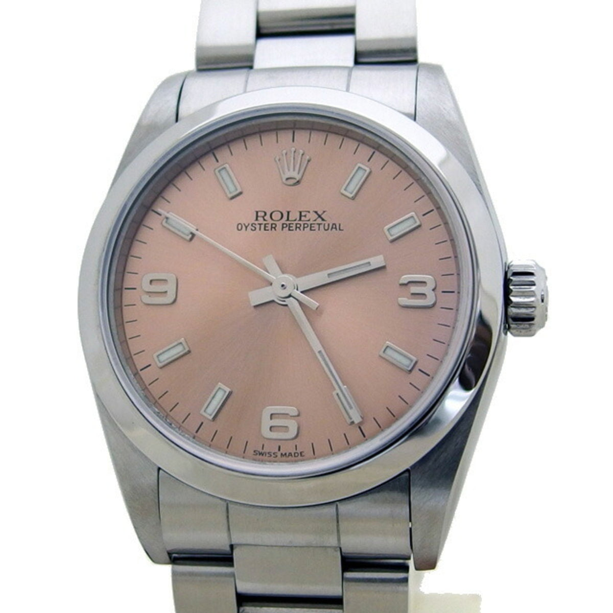 Pre-Owned Rolex watch Oyster Perpetual Boys 77080