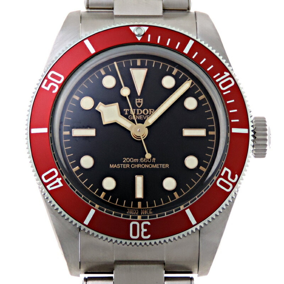 Gebrauchte Tudor Black Bay 2023 Kauf Damen- und Herrenuhr M7941A1A0RU 