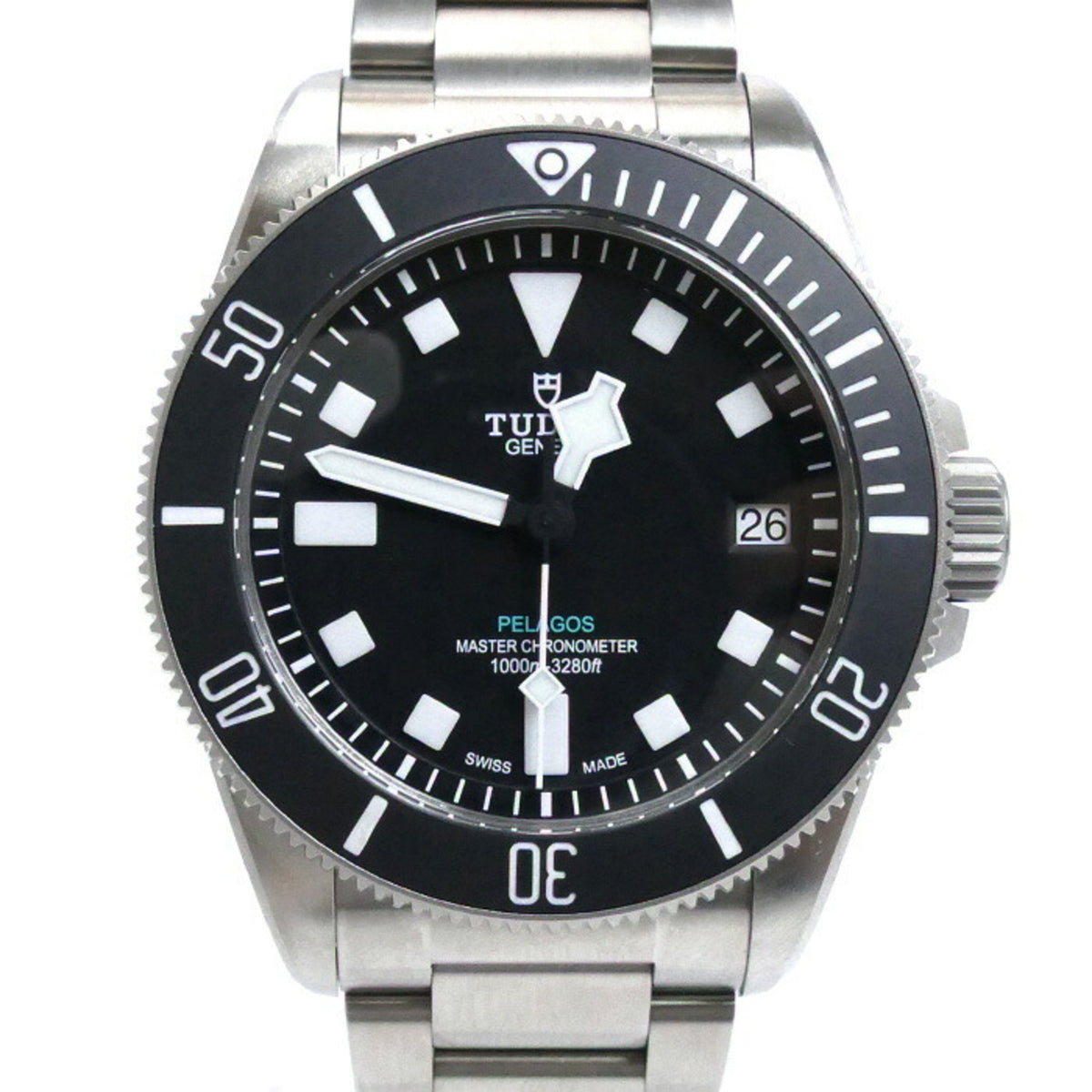 Pre-Owned TUDOR Pelagos Ultra Automatic Watch M2543C1A7NU-0001 Men's