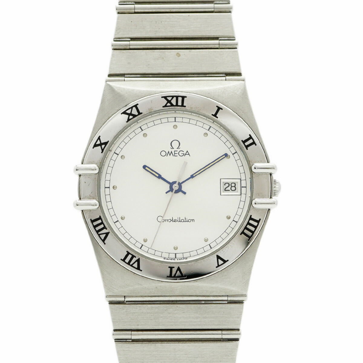 Pre-Owned Omega Constellation 1510.30 Silver Dial Boys' Watch