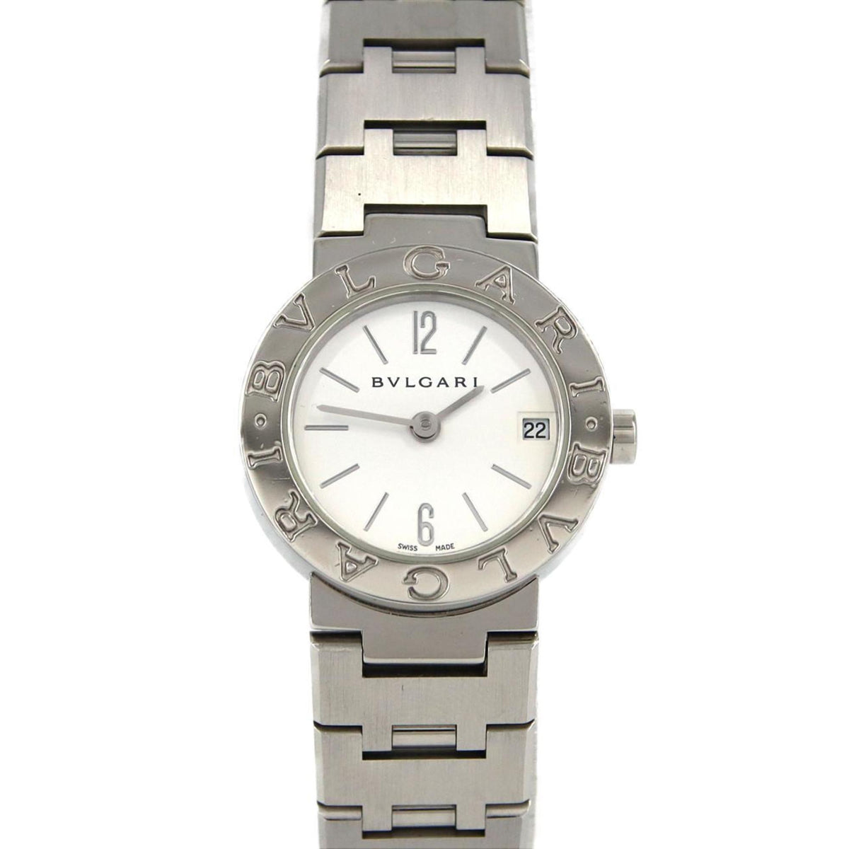 Pre-Owned Bvlgari BB23SS BB23WSSD SS Quartz Watch