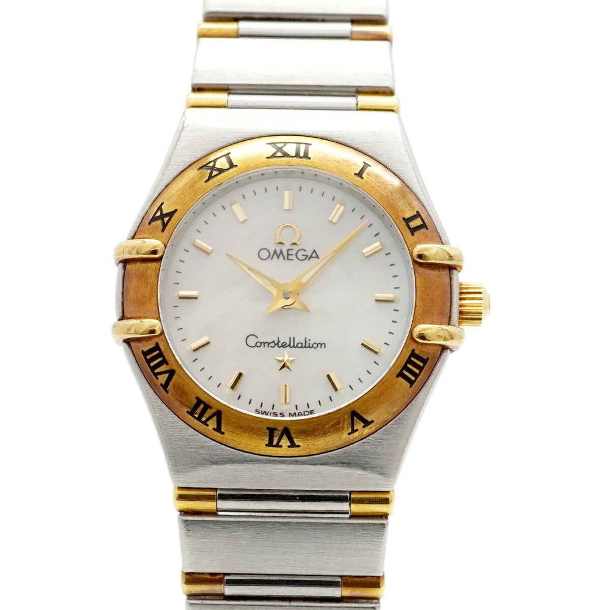 Pre-Owned Omega Constellation 1362.70 White Dial Women's Watch