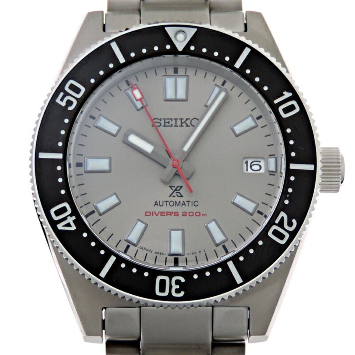 Gebrauchtes Seiko Prospex Shohei Ohtani Modell 2023, limitiert auf 1700 Stück weltweit, gekauft in der Herrenuhr SBDC191 (6R35-02W0) 