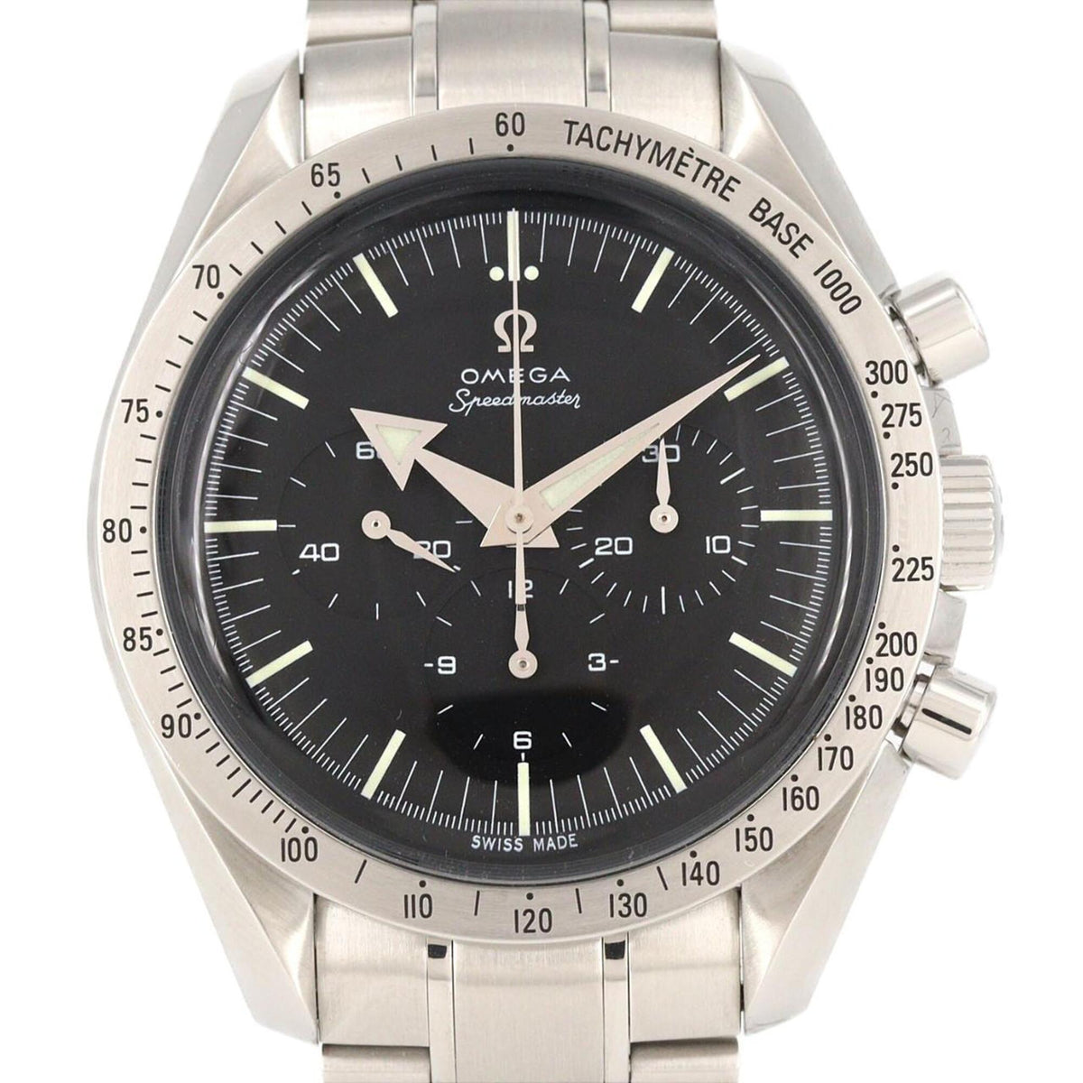 Pre-Owned Omega Speedmaster 1st Replica 3594.50 Stainless Steel Watch, Manual Winding
