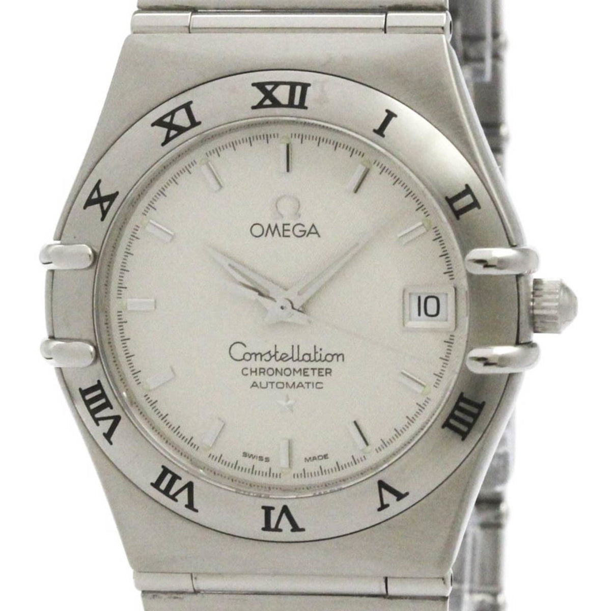 Gebrauchte OMEGA Constellation Chronometer Automatik Herrenuhr 1502.30 poliert 