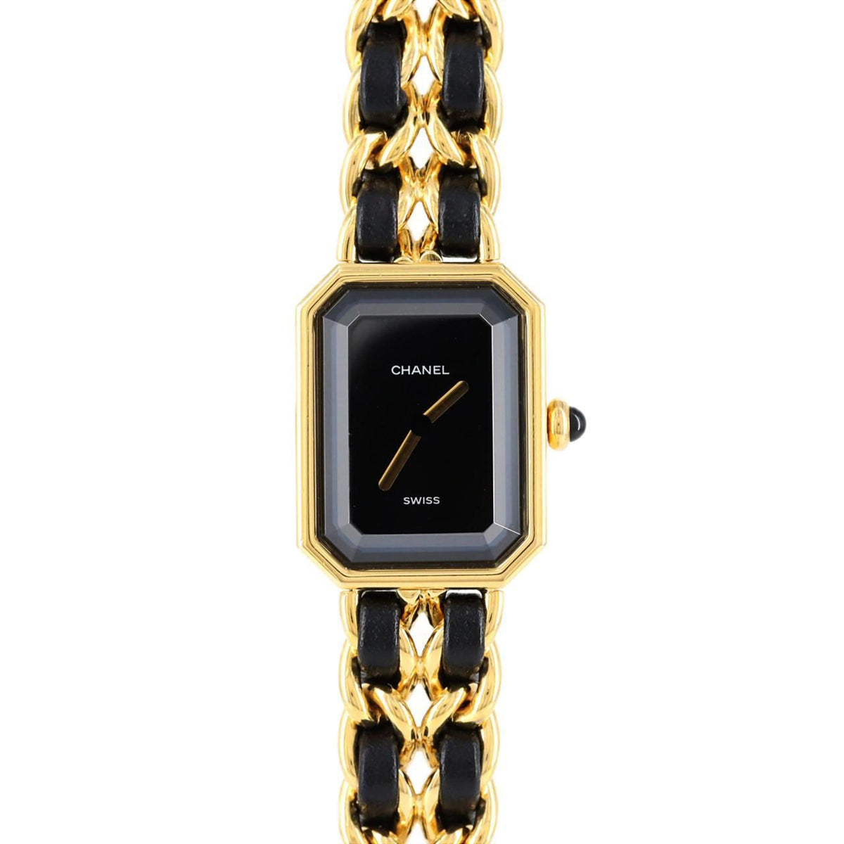 Pre-Owned Chanel Premiere GP M size H0001 watch quartz movement