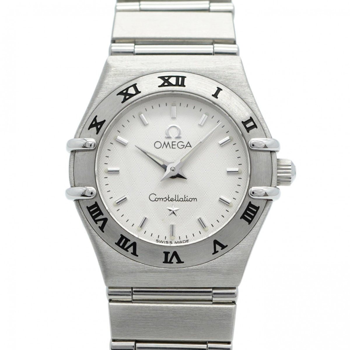 Pre-Owned Omega Constellation 1562.30 Silver Dial Women's Watch