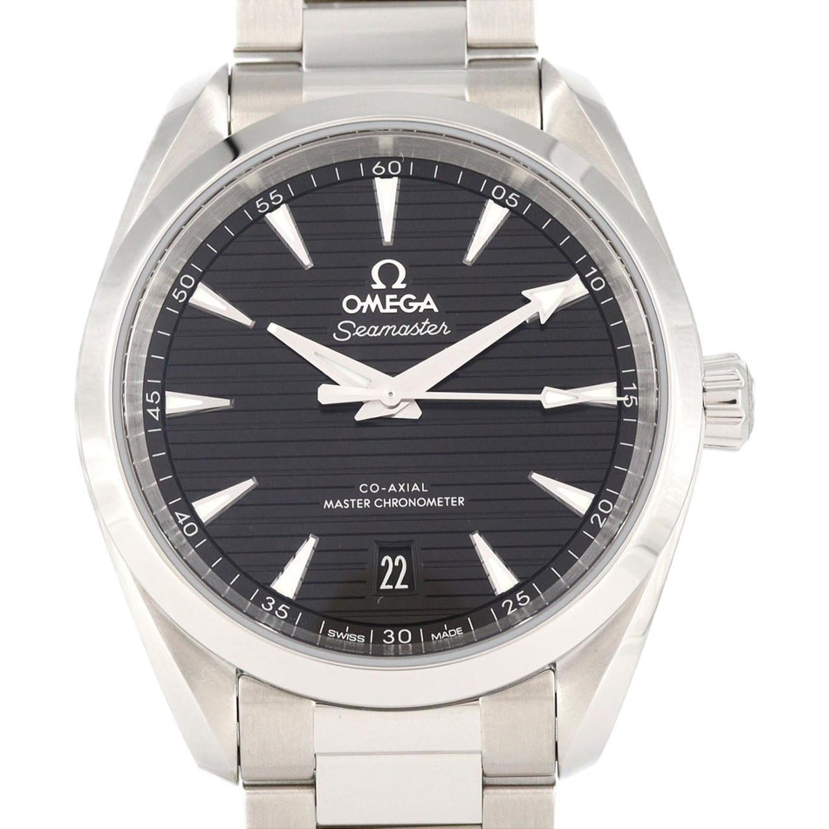 Pre-Owned Omega Seamaster Aqua Terra 220.10.38.20.01.001 Stainless Steel Automatic Watch