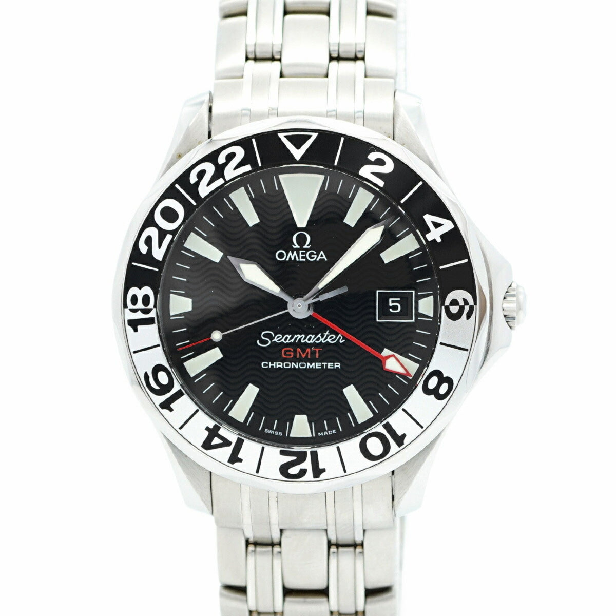 Pre-Owned Omega Seamaster 2534.50 Black Dial Men's Watch
