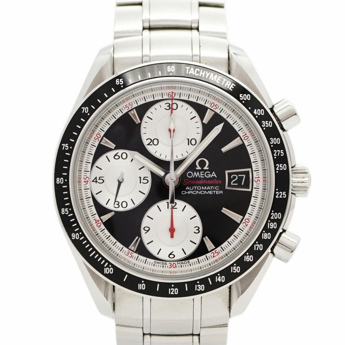Pre-Owned Omega Speedmaster 3210.51 Black Dial Men's Watch