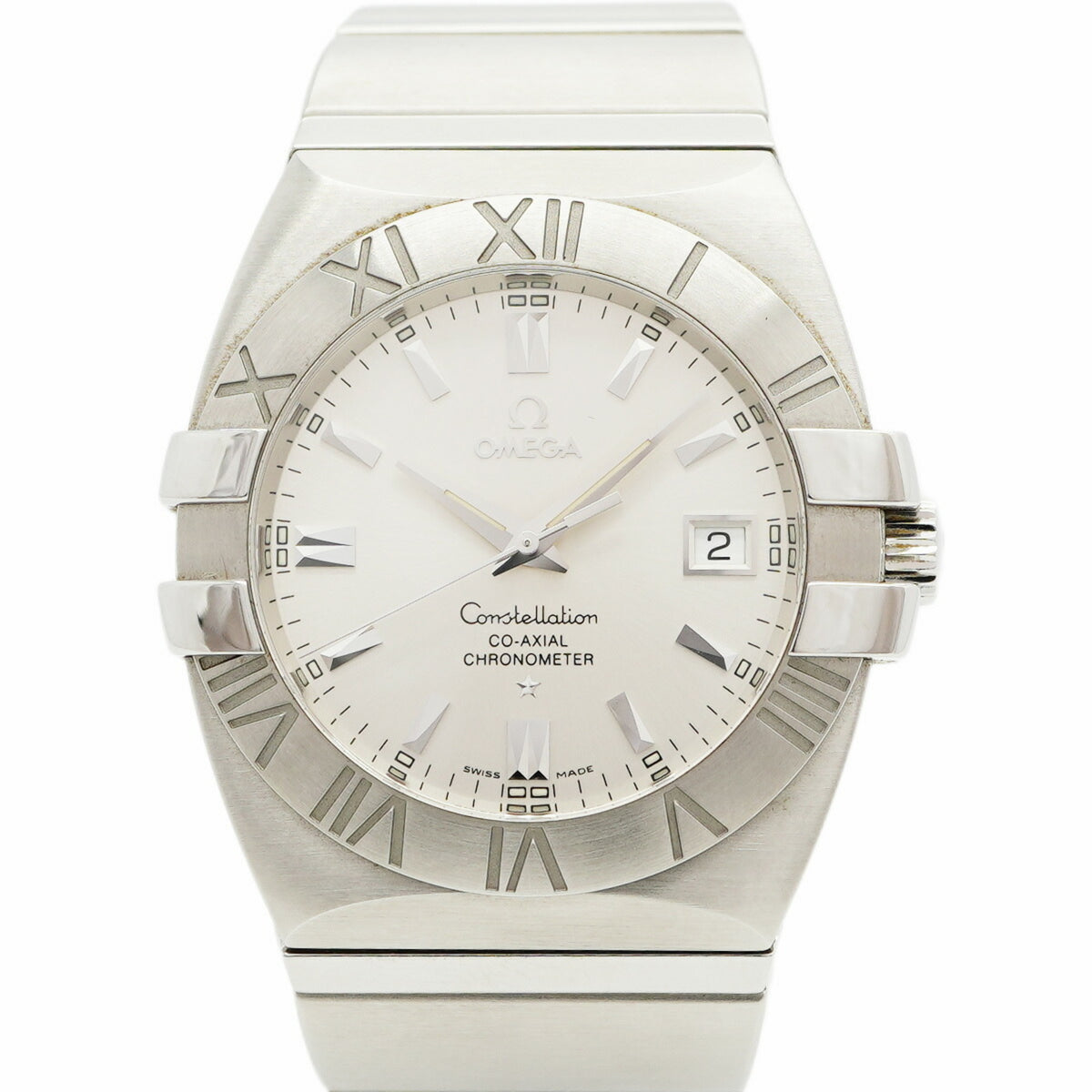 Pre-Owned Omega Constellation 1503.30 Silver Dial Men's Watch
