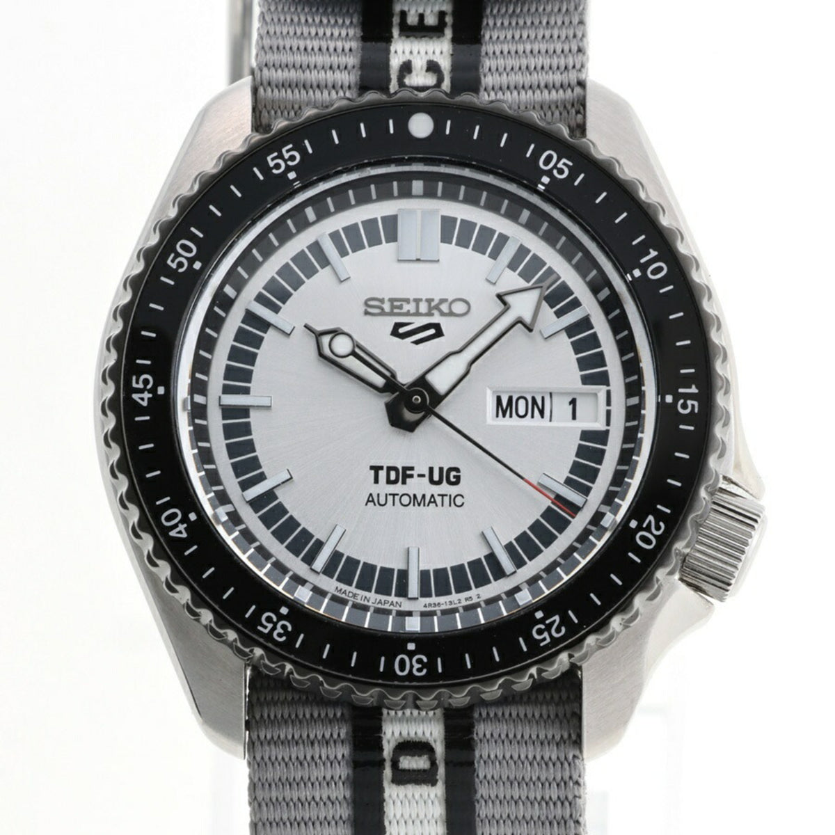 Pre-Owned Seiko 5 Sports Ultra Seven 55th Anniversary Limited Edition Model SBSA195 4R36-14S0 Automatic Watch B-158785