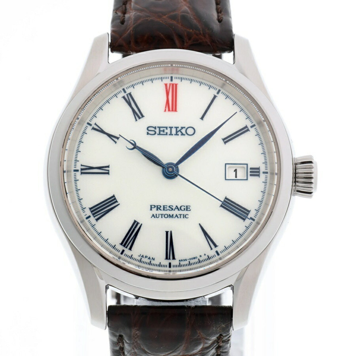 Gebrauchte Seiko SEIKO Presage Prestige Line SARX061 6R35-00B0 Automatikuhr Arita Porzellan Zifferblatt A-157949 