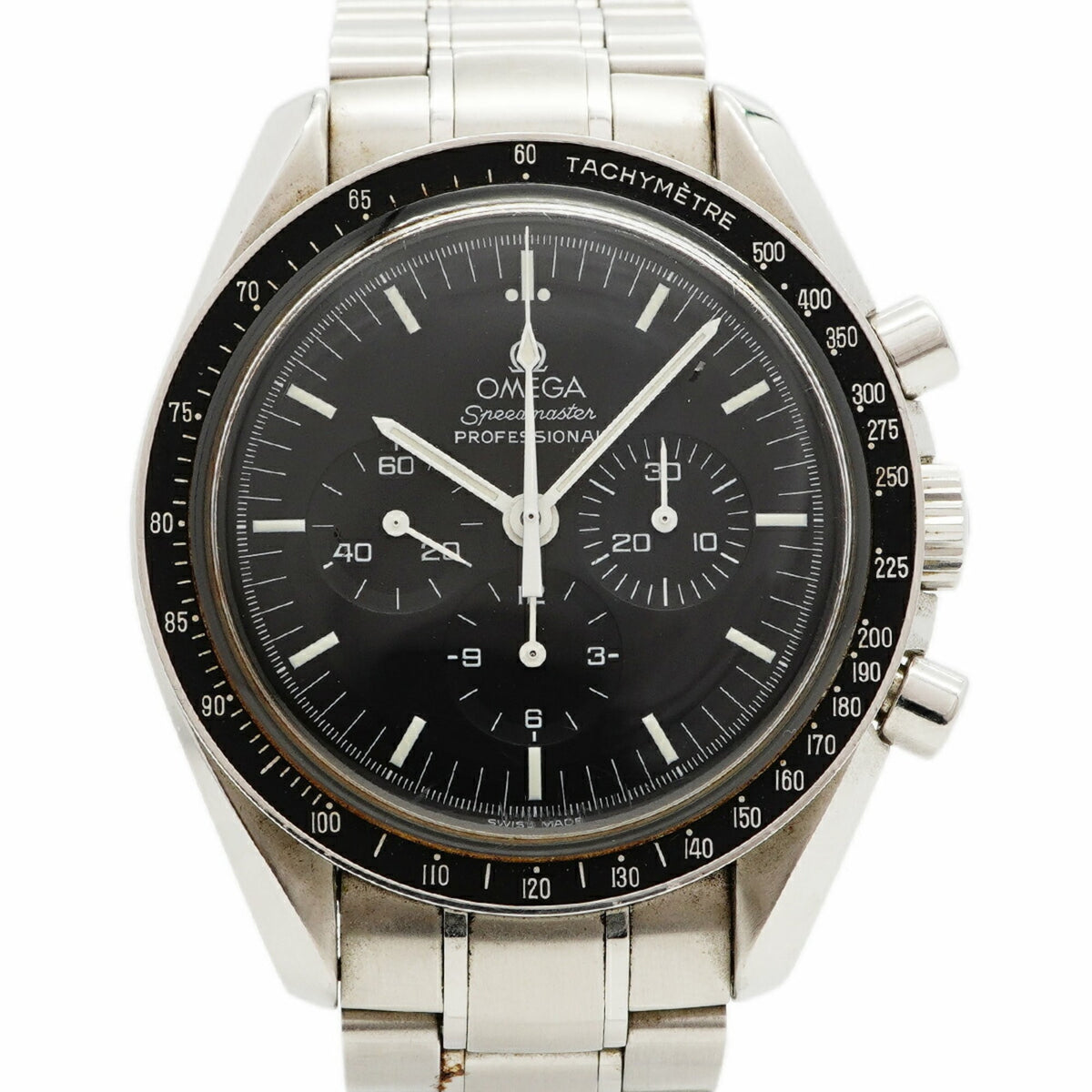 Pre-Owned Omega Speedmaster 3570.50 Black Dial Men's Watch