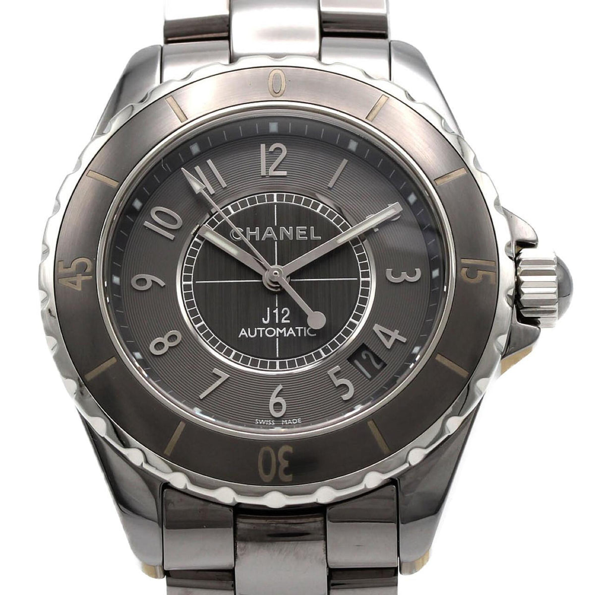 Pre-Owned Chanel J12 Chromatic 38mm H2979 Ceramic Automatic Watch