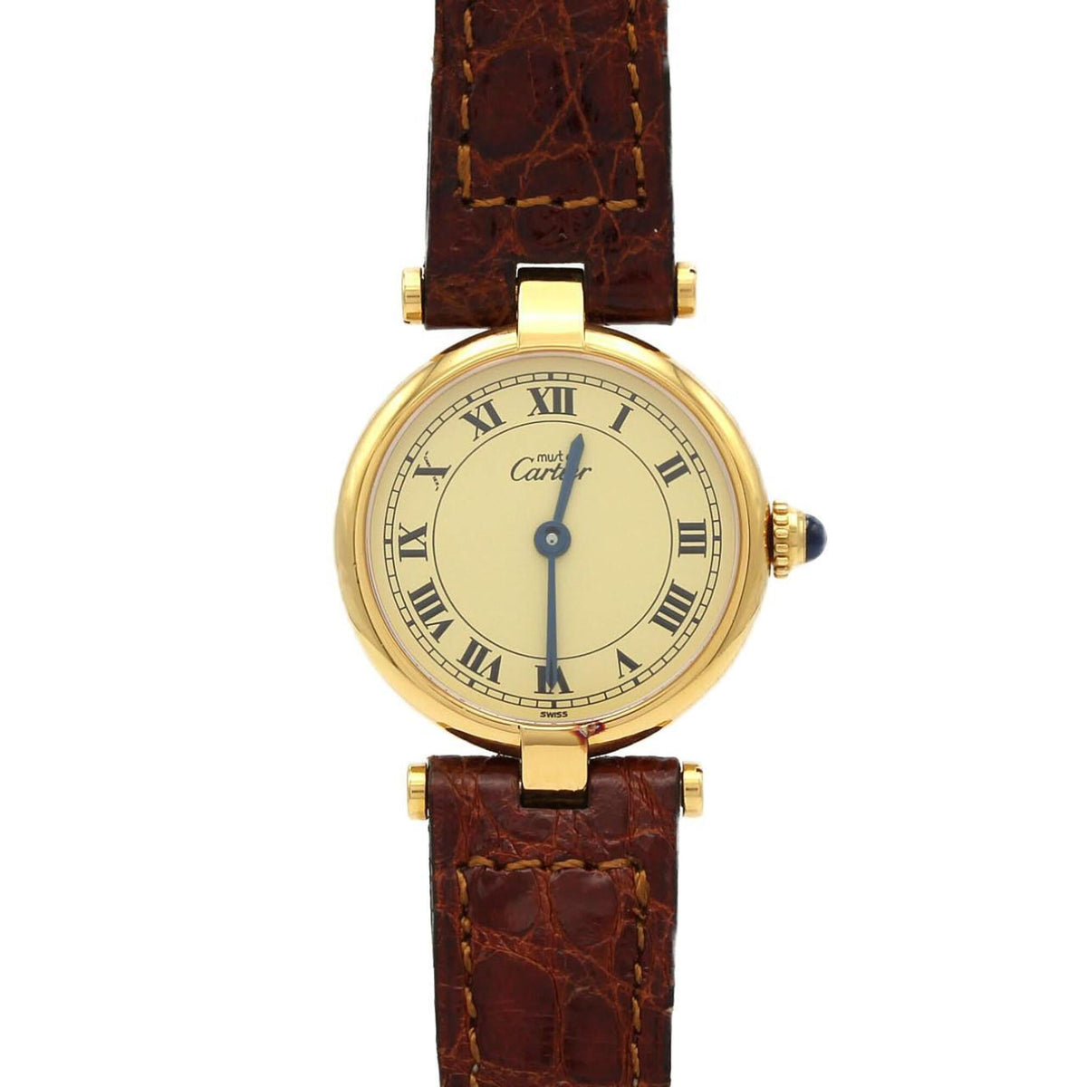 Pre-Owned Cartier Must VLC SM GP Quartz Watch