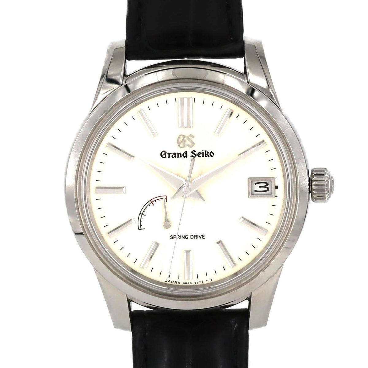 Pre-Owned Seiko Grand Elegance Collection Spring Drive 9R65-0BJ0 SBGA293 Stainless Steel Automatic Watch