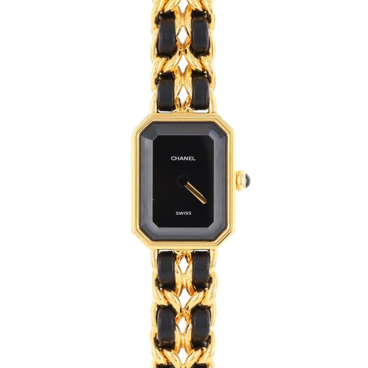Gebrauchte Chanel Premiere GP S Größe H0001 Uhr Quarz 