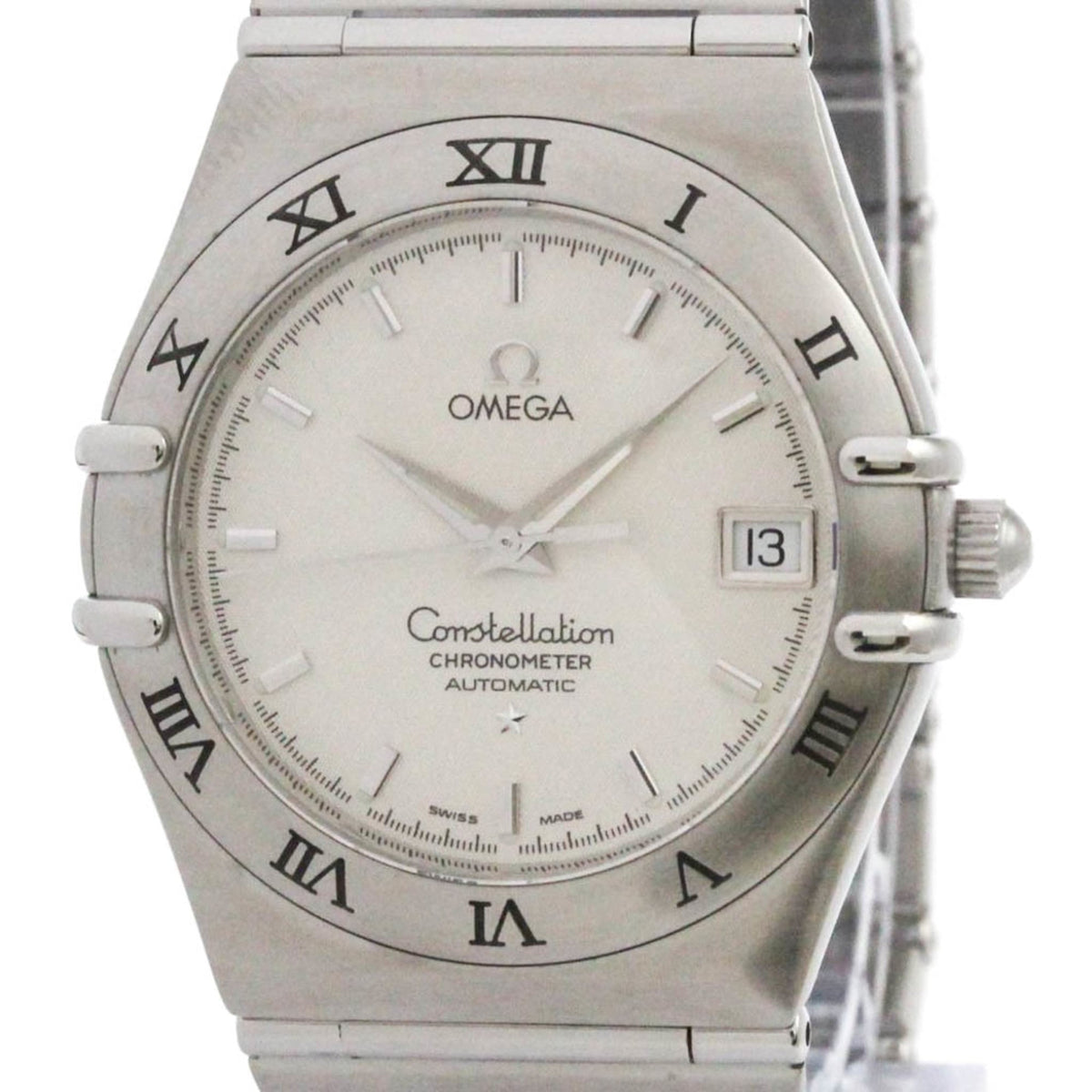 Pre-Owned OMEGA Constellation Chronometer Automatic Mens Watch 1502.30 Polished