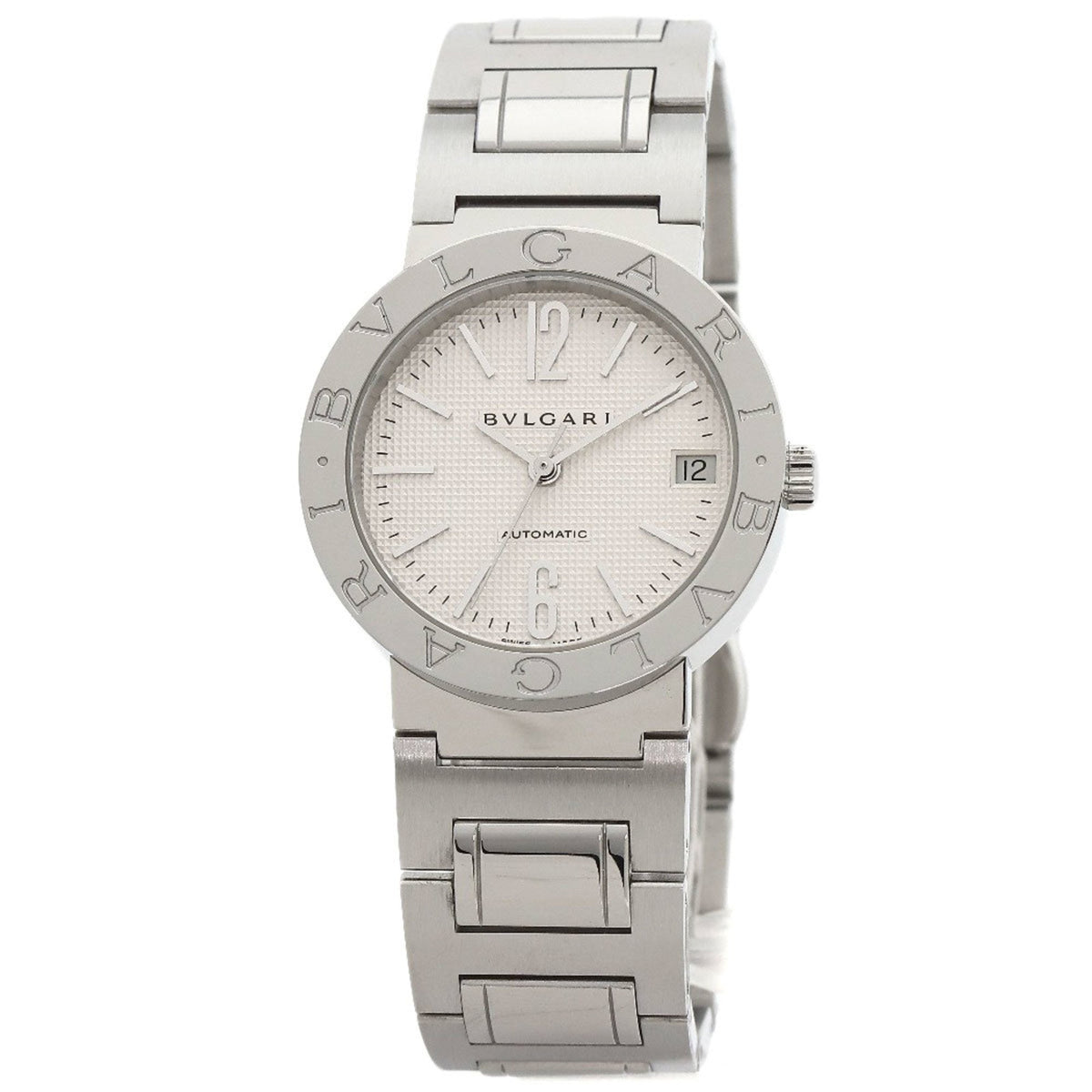 Gebrauchte BVLGARI BB33WSSD N Armbanduhr Edelstahl SS Herren 