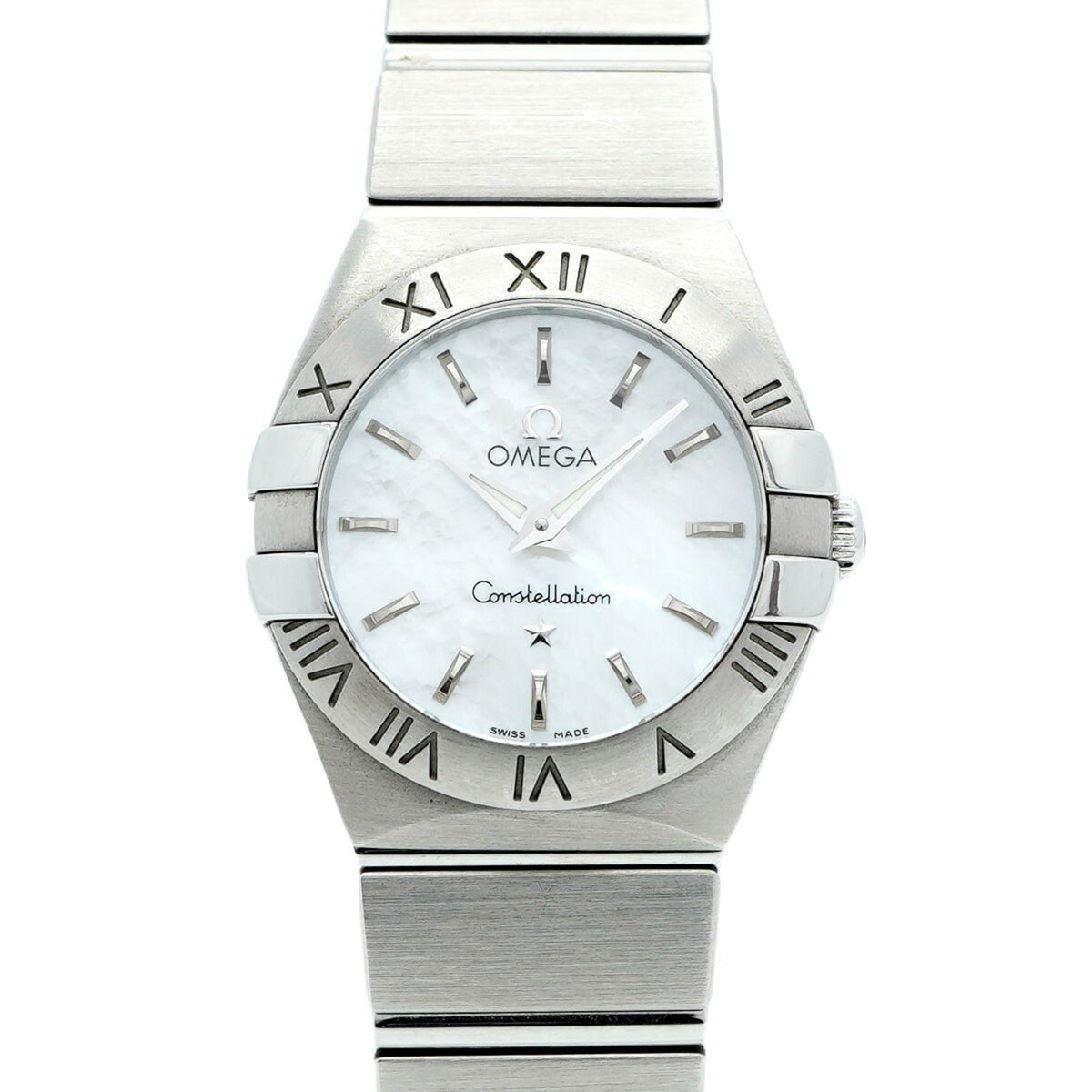 Pre-Owned Omega Constellation 123.10.24.60.05.001 White Dial Women's Watch