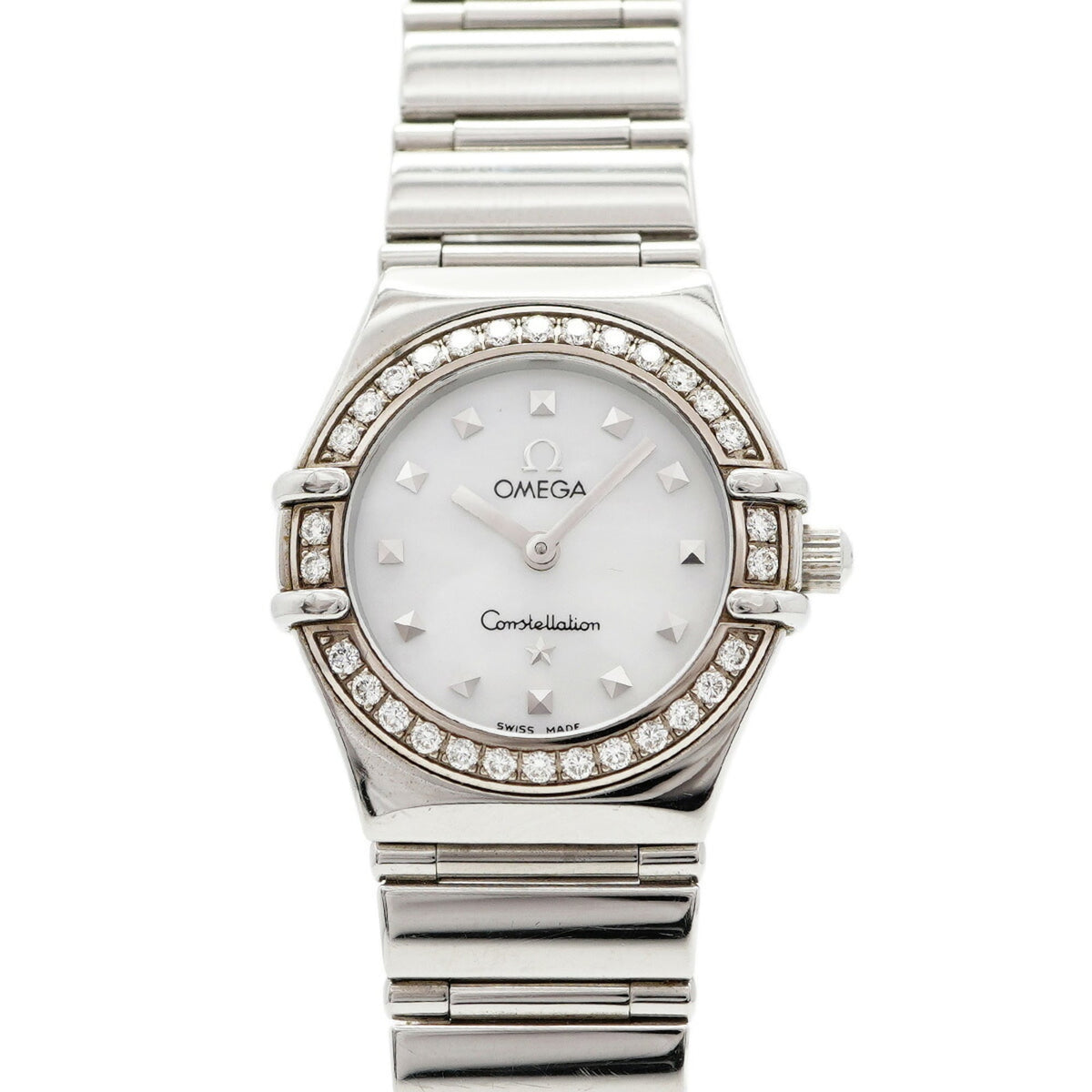 Pre-Owned Omega Constellation 1475.71 White Dial Women's Watch