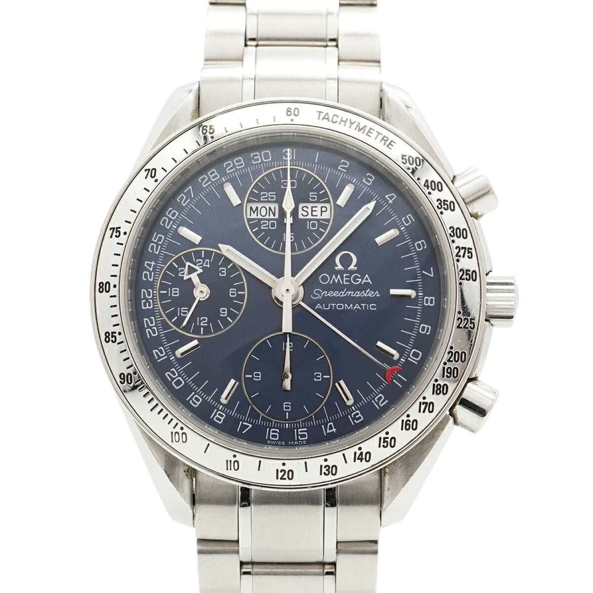 Pre-Owned Omega Speedmaster 3523.80 Navy Dial Men's Watch
