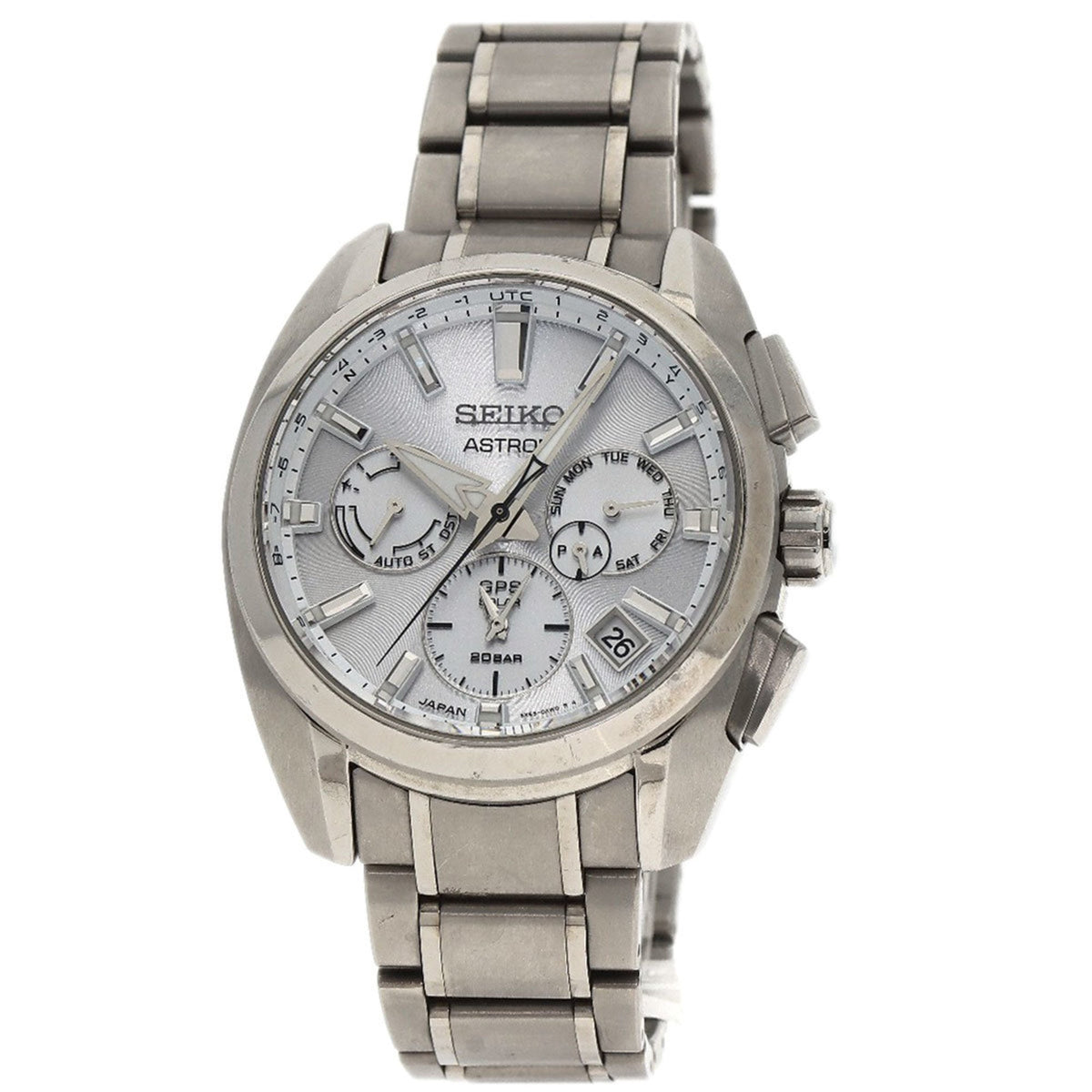 Gebrauchte Seiko SBXC063 Astron Uhr Titan Keramik Herren SEIKO 