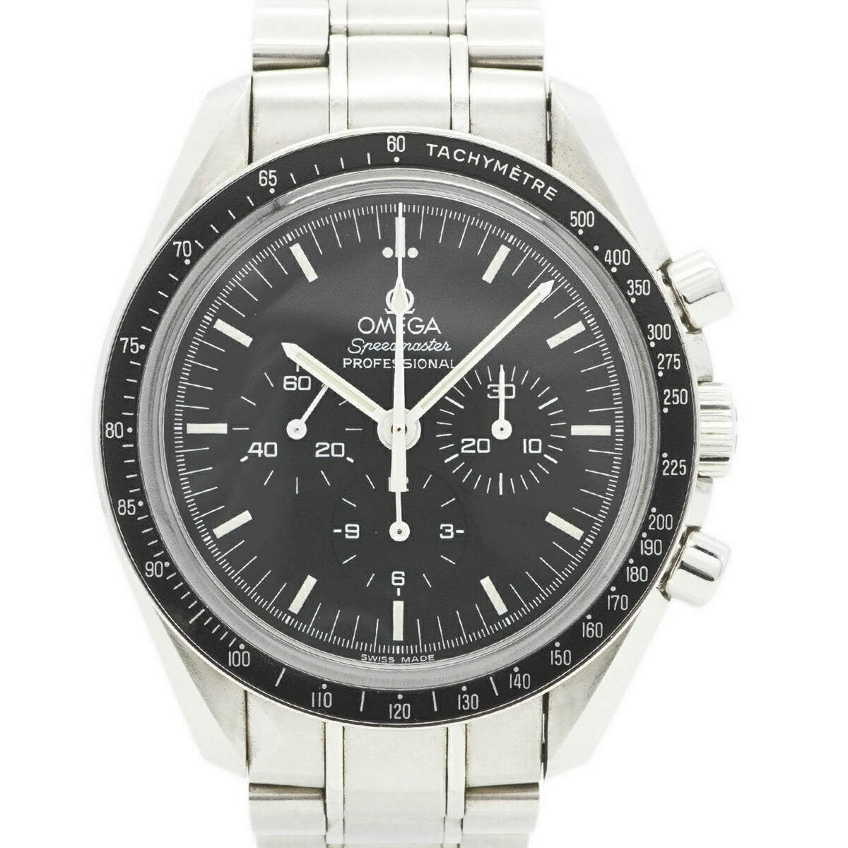 Pre-Owned Omega Speedmaster 3573.50 Black Dial Men's Watch