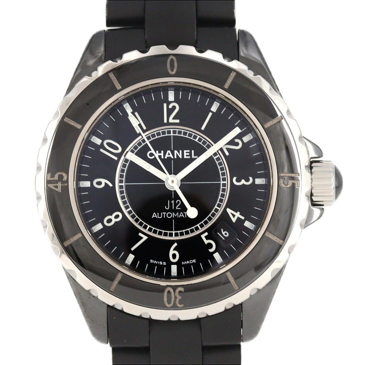 Pre-Owned Chanel J12 38mm H0684 Ceramic Automatic Watch