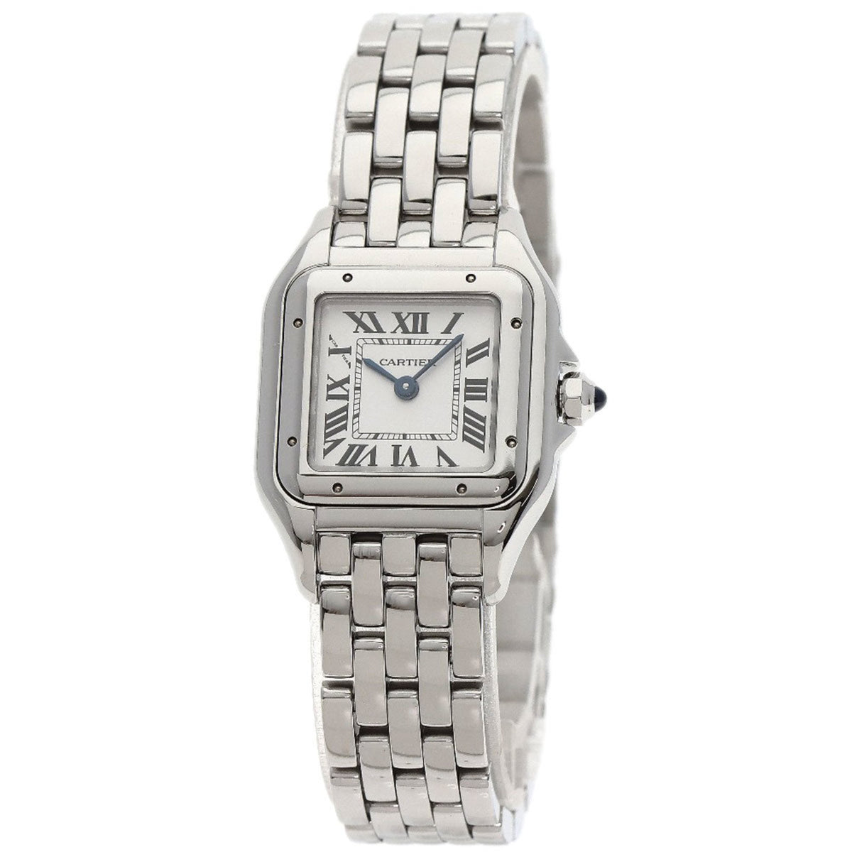 Gebrauchte Cartier WSPN0006 Panthere SM Uhr Edelstahl SS Damen CARTIER 