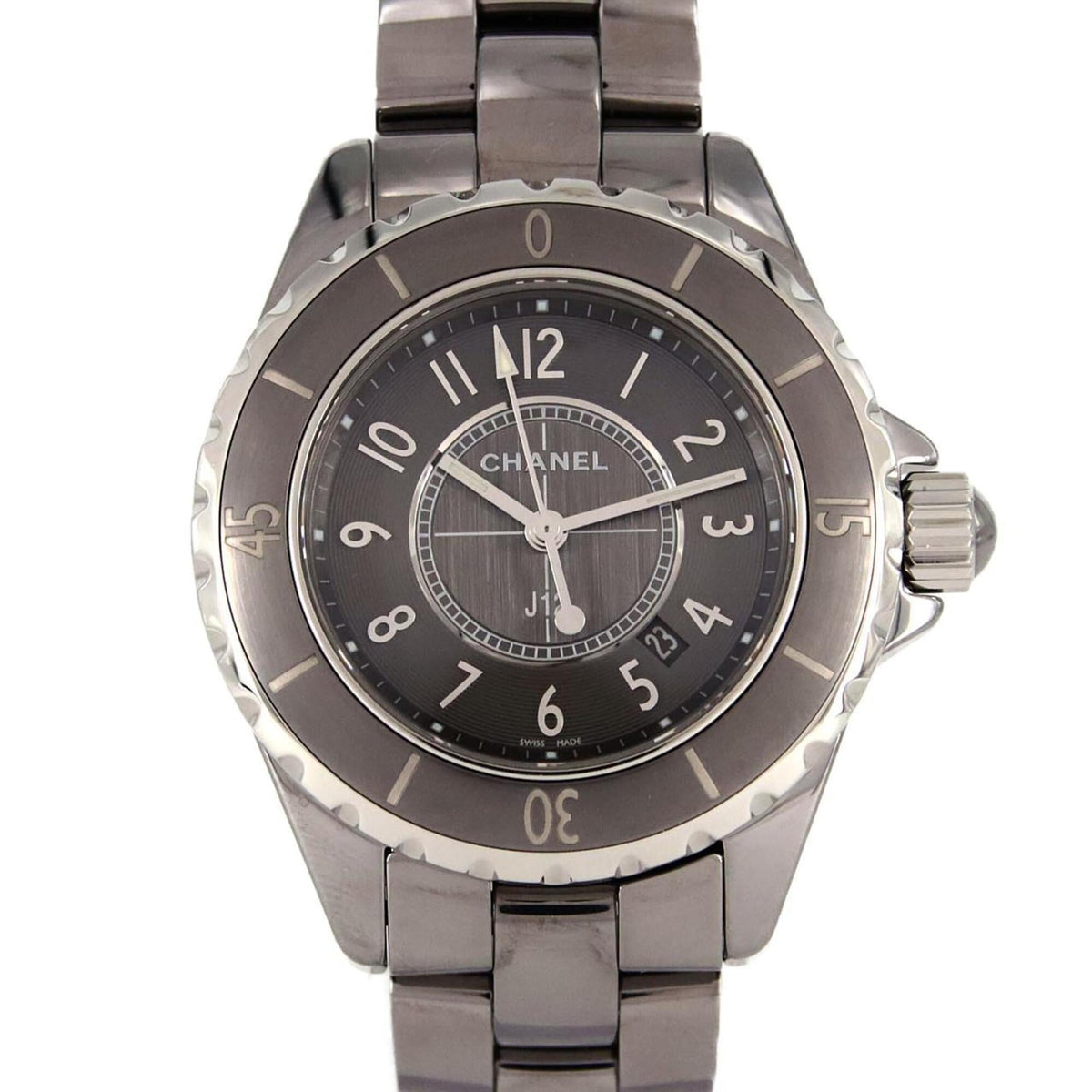 Pre-Owned Chanel J12 Chromatic 33mm H2978 Ceramic Quartz Watch