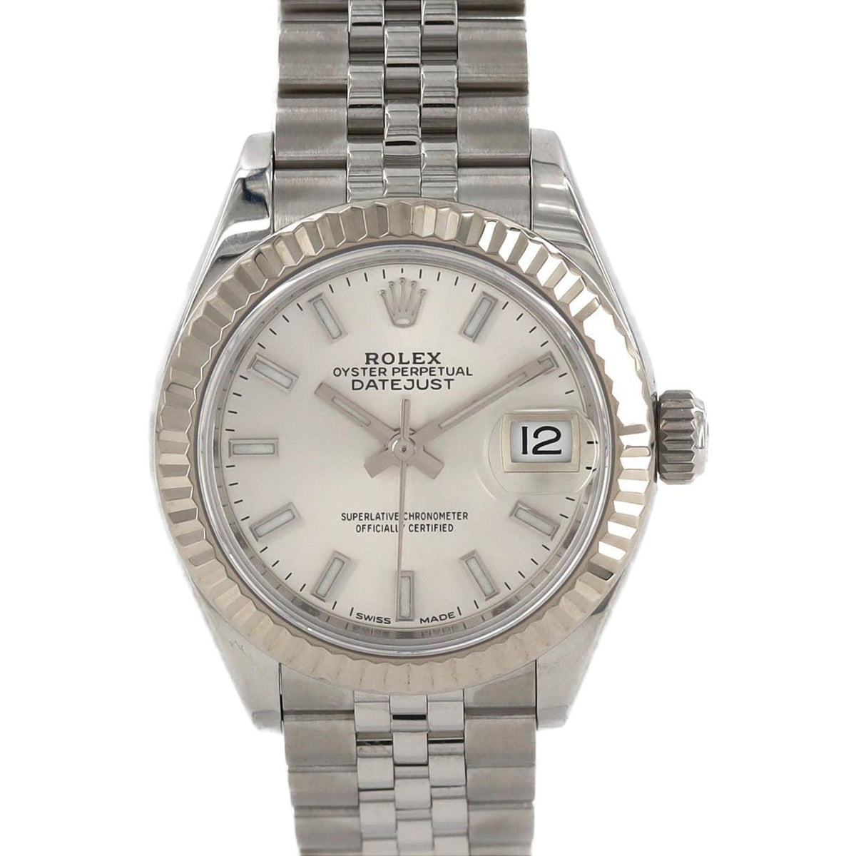 Gebrauchte Rolex Datejust 279174 SSxWG Uhr Automatik Zufallszahl 